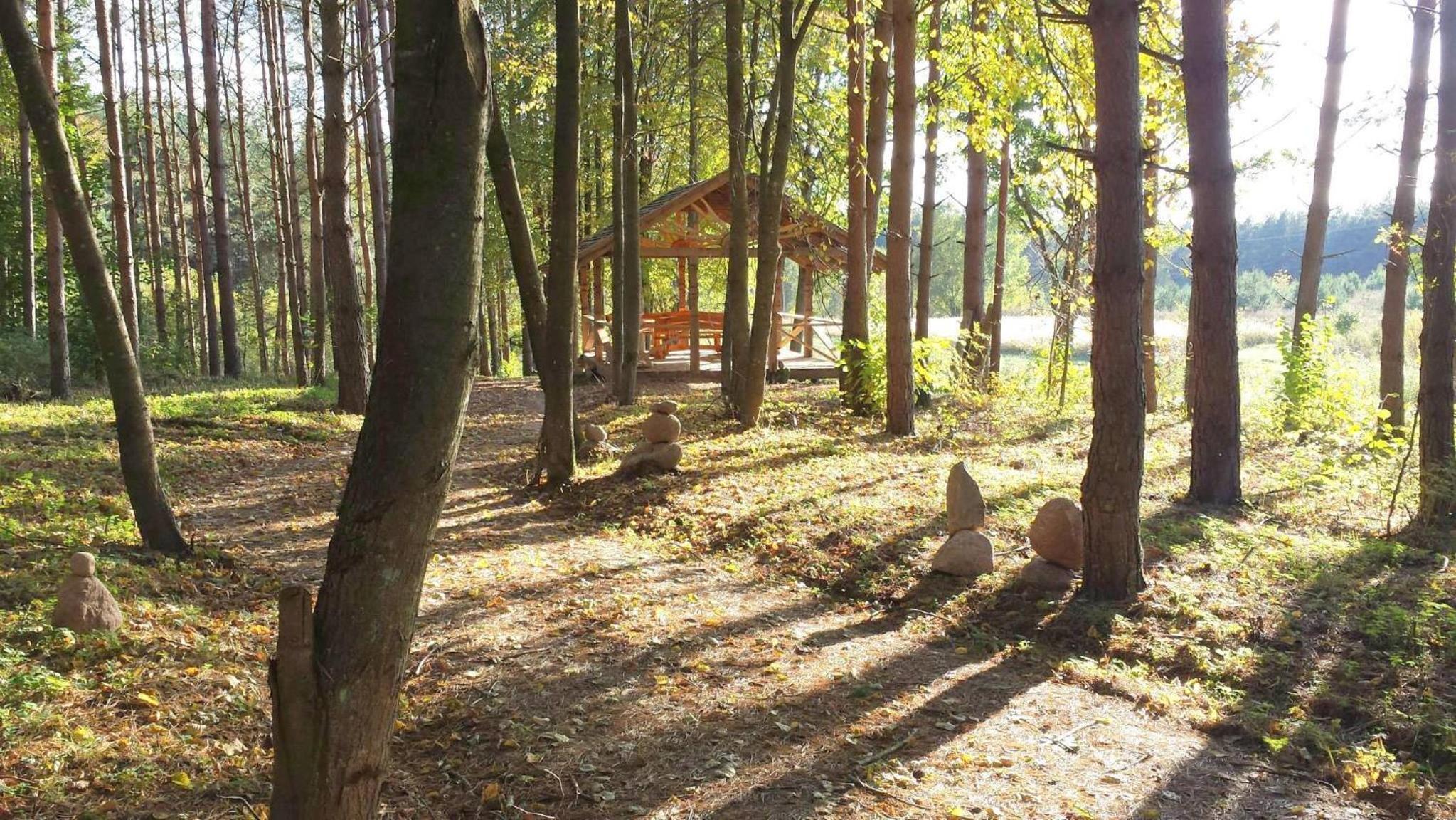 Pušų Šlamesy en Vilnius