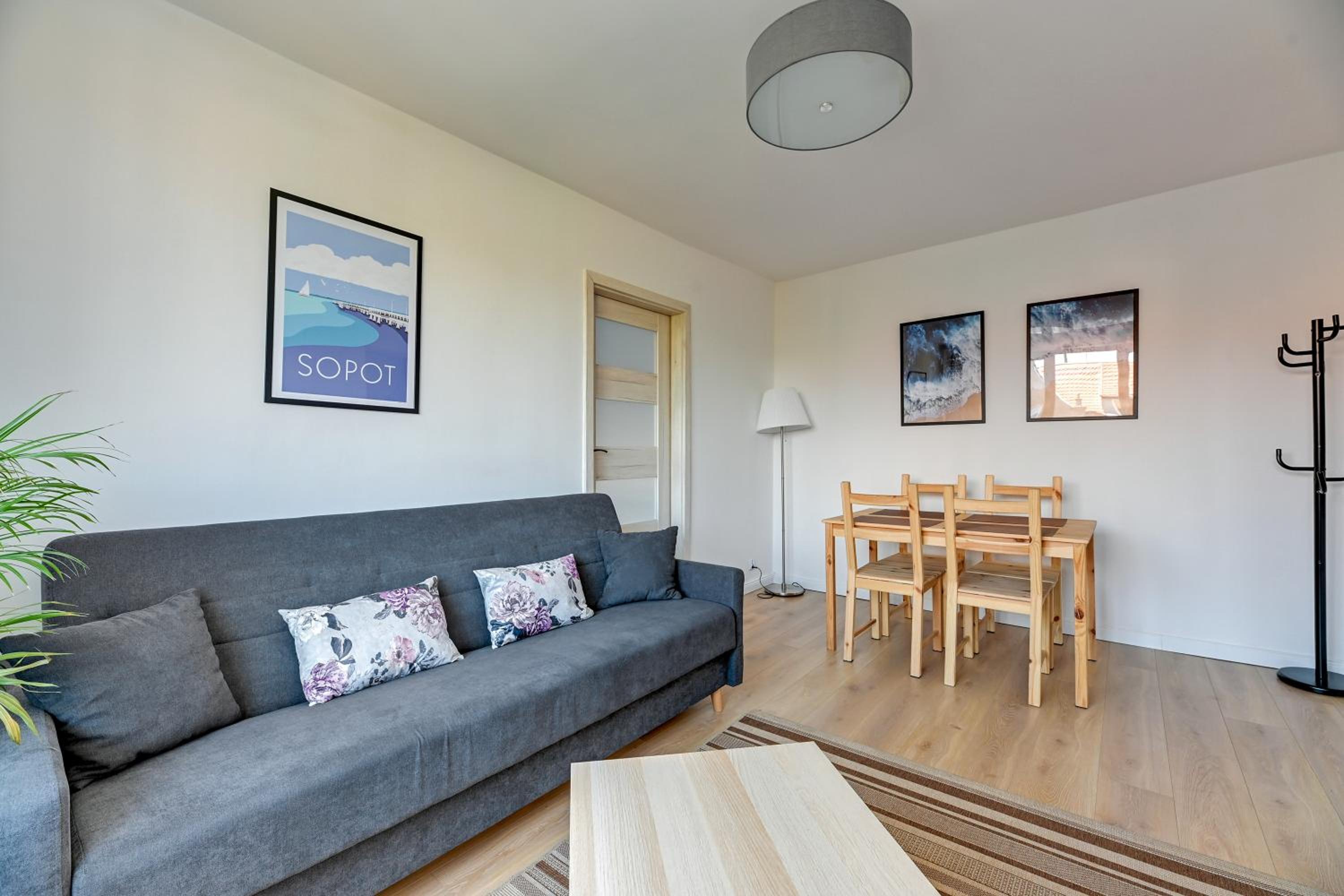 Korfu - 200 m from the Beach by Lion Apartments Sopot