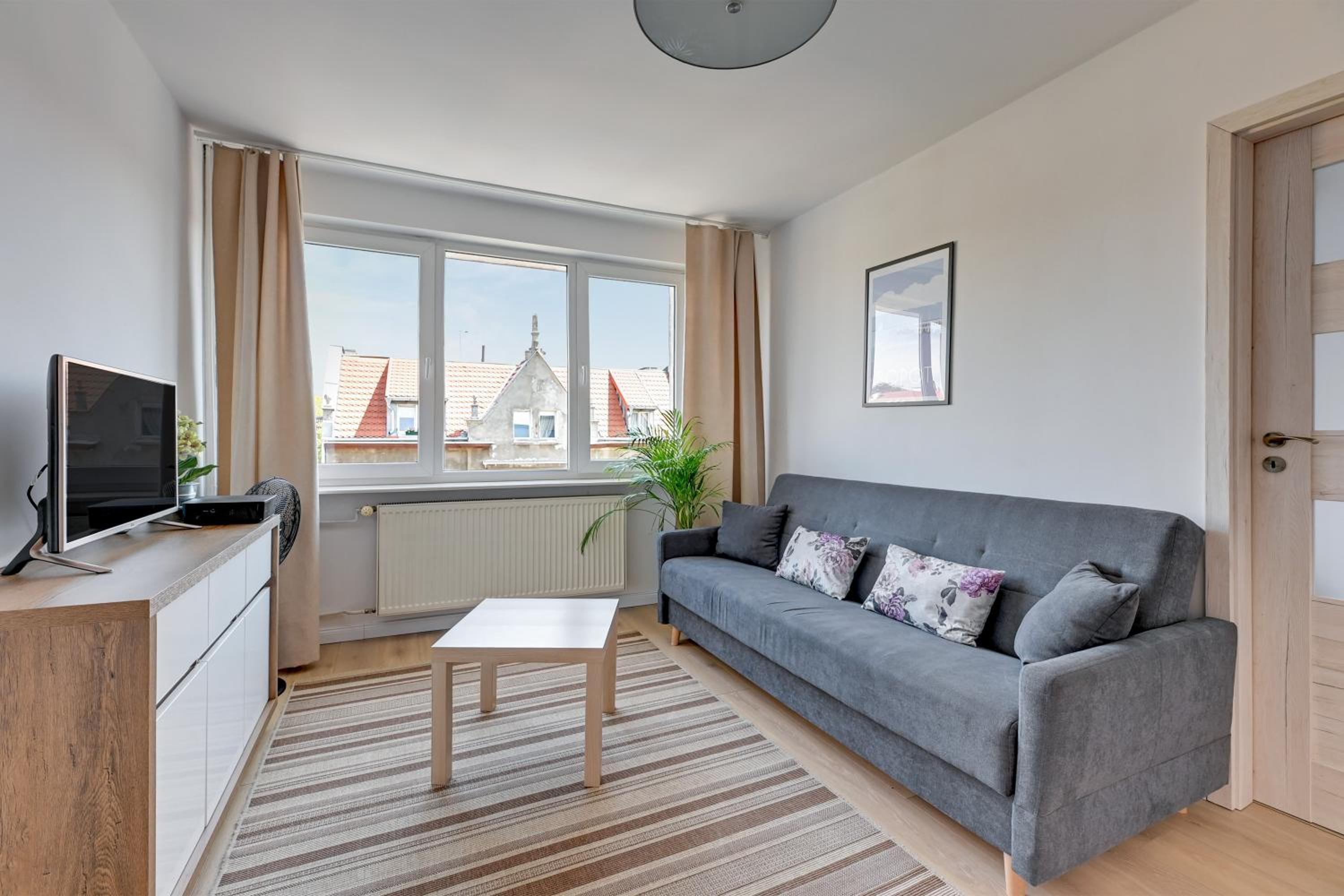 Korfu - 200 m from the Beach by Lion Apartments Sopot