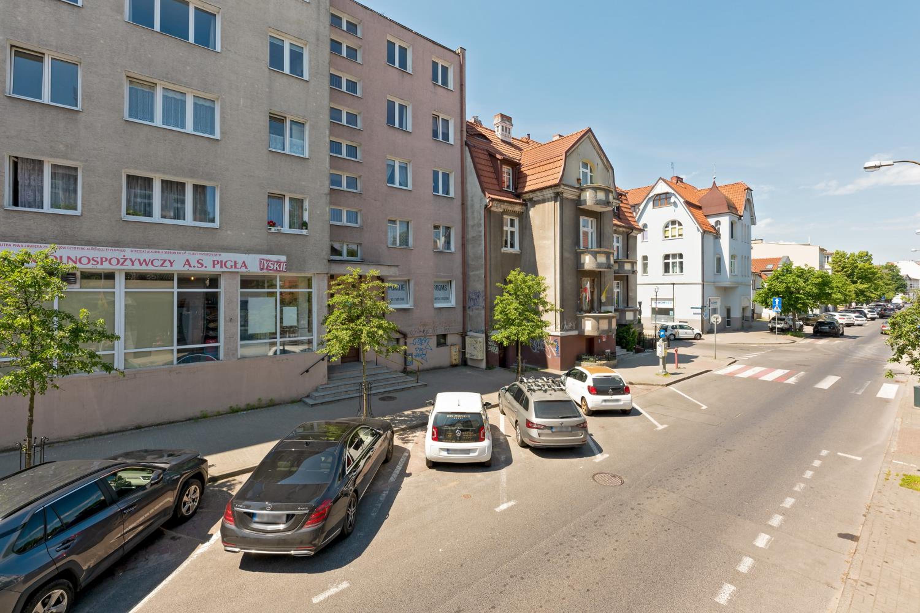Korfu - 200 m from the Beach by Lion Apartments Sopot