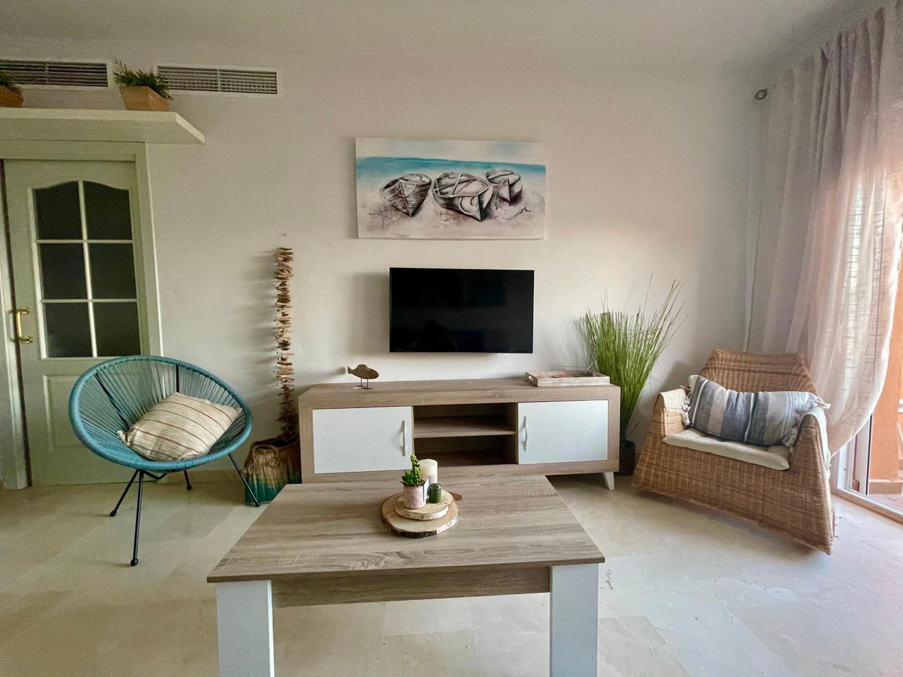 Penthouse beach apartment view 5