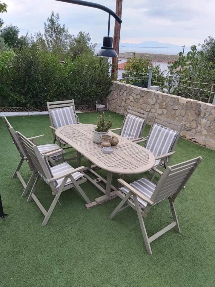 Elia Villa - Aegina, Souvala view 2