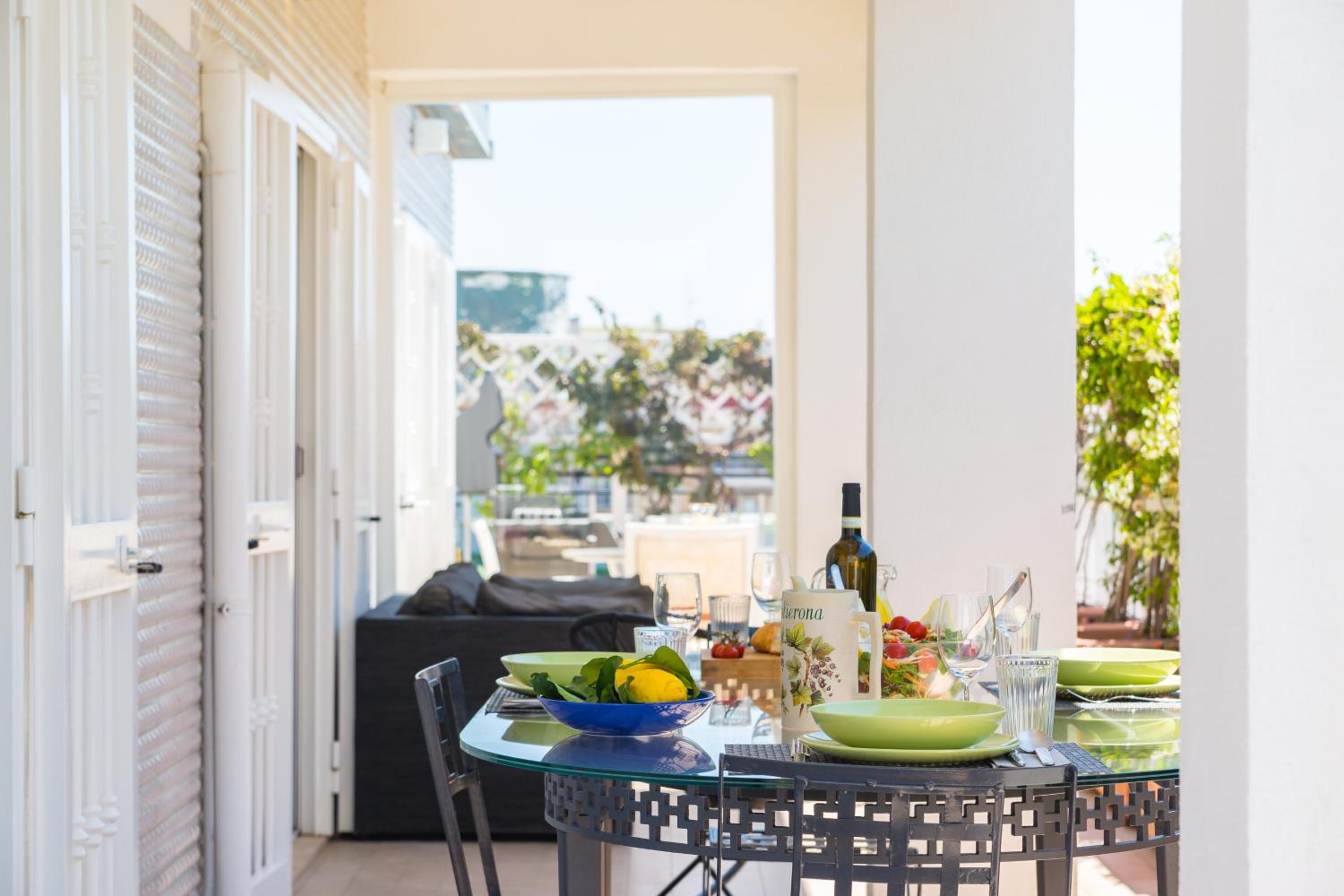 balance & terrace