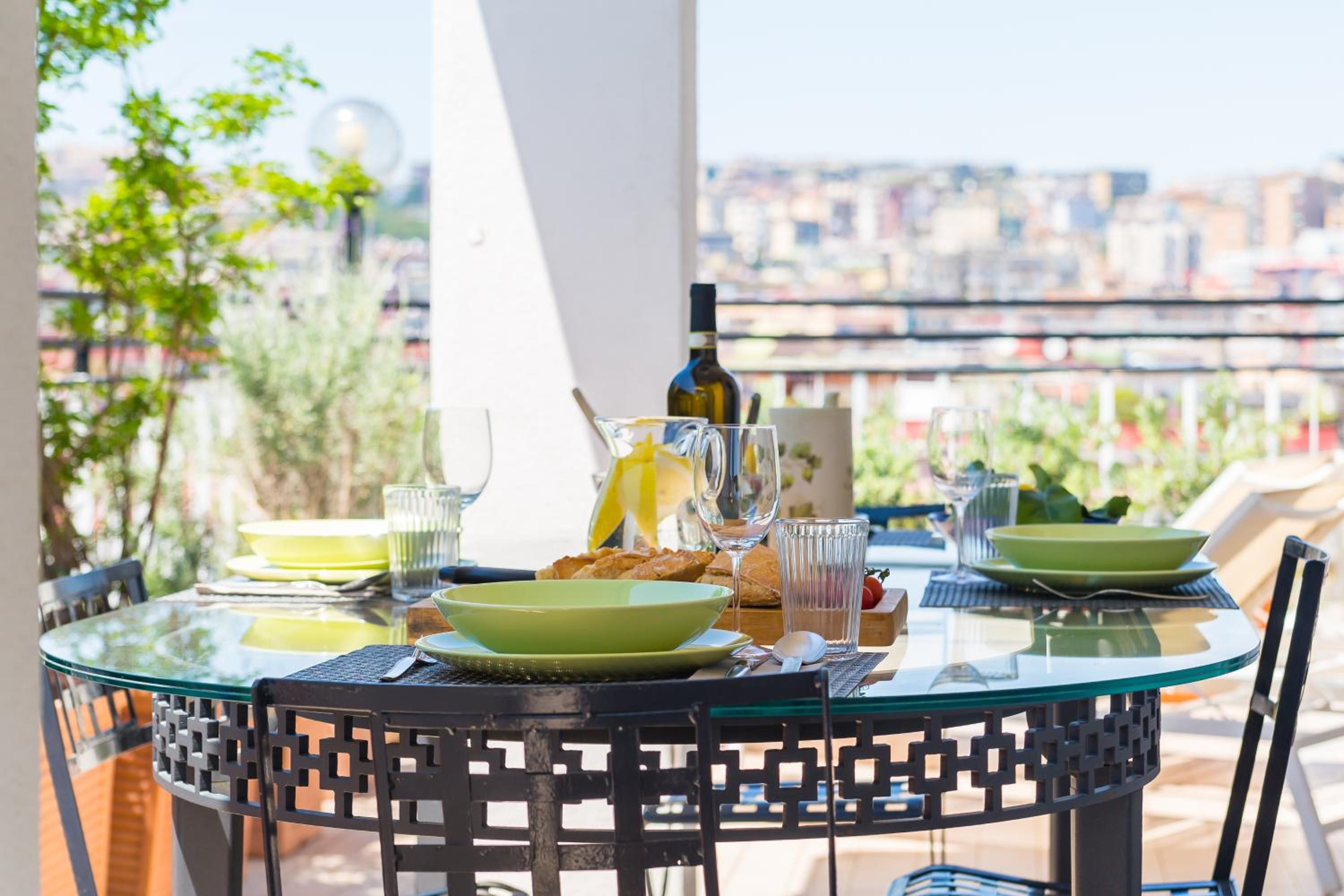 balance & terrace