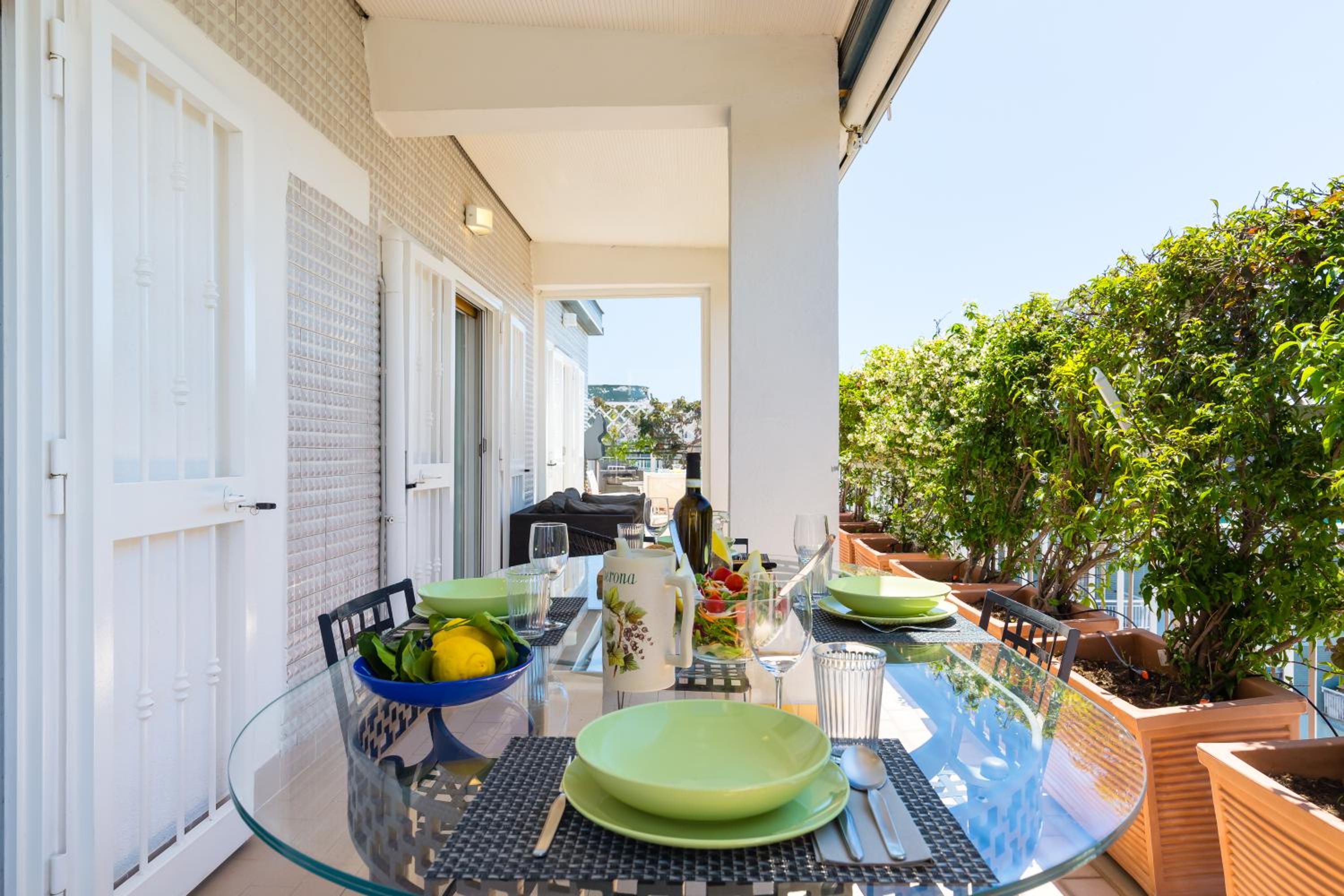 balance & terrace