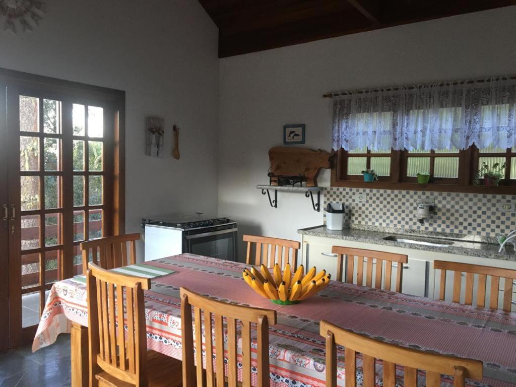Lindo Chalé com vista para Campos do Jordão