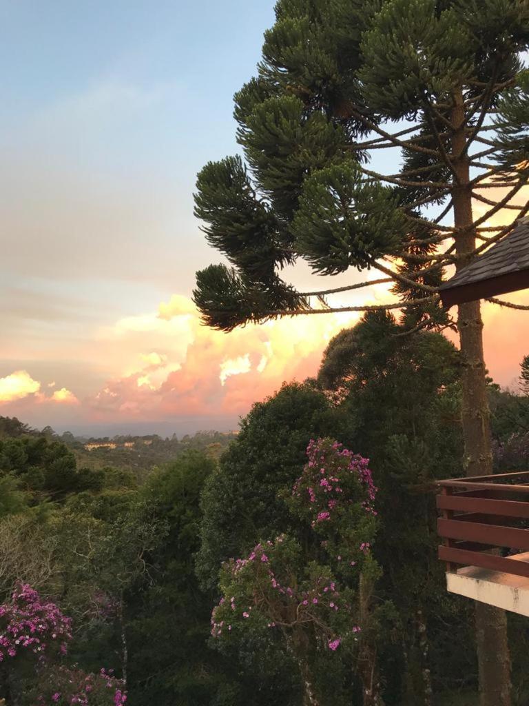 Lindo Chalé com vista para Campos do Jordão