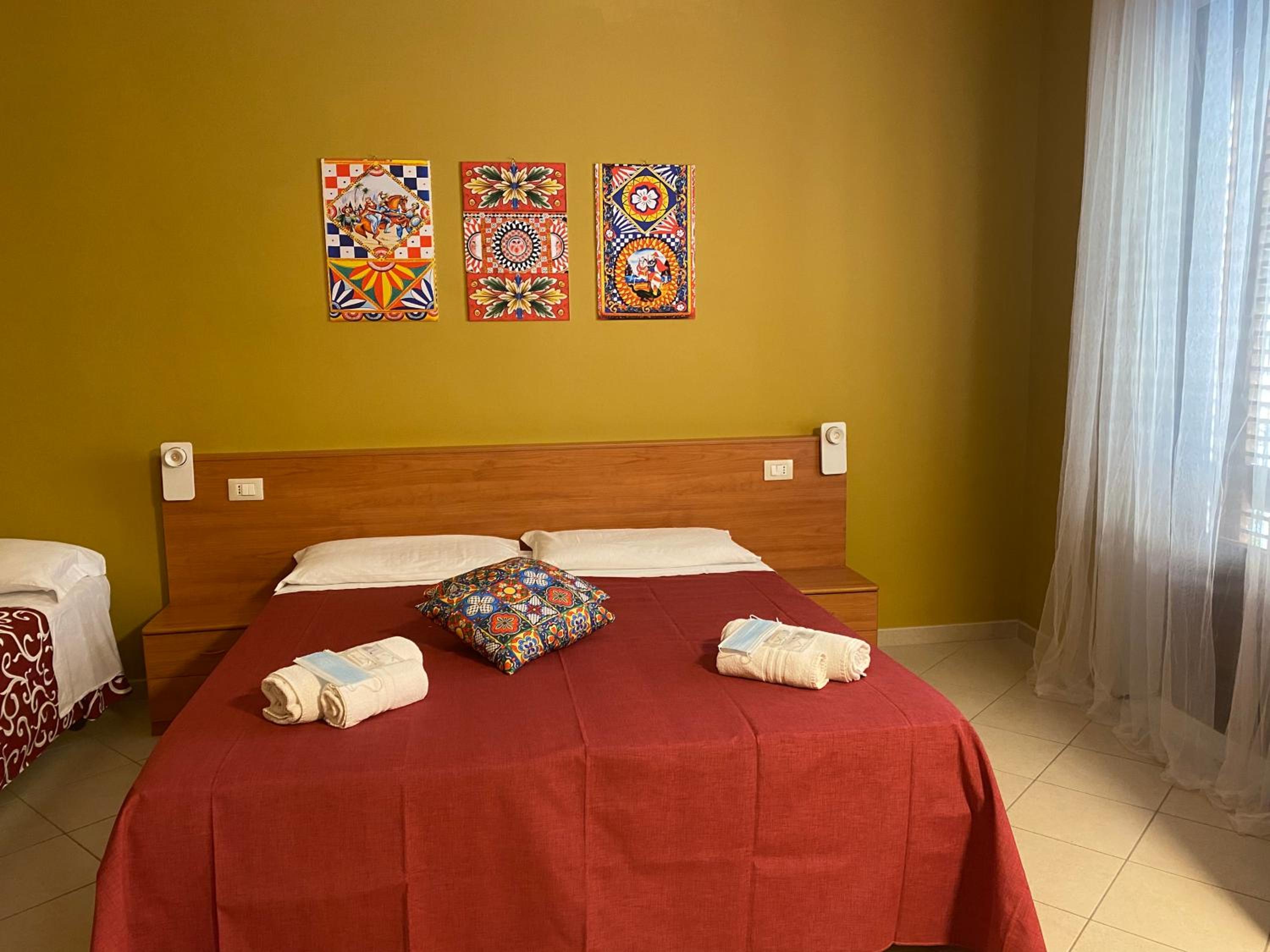 hotel room