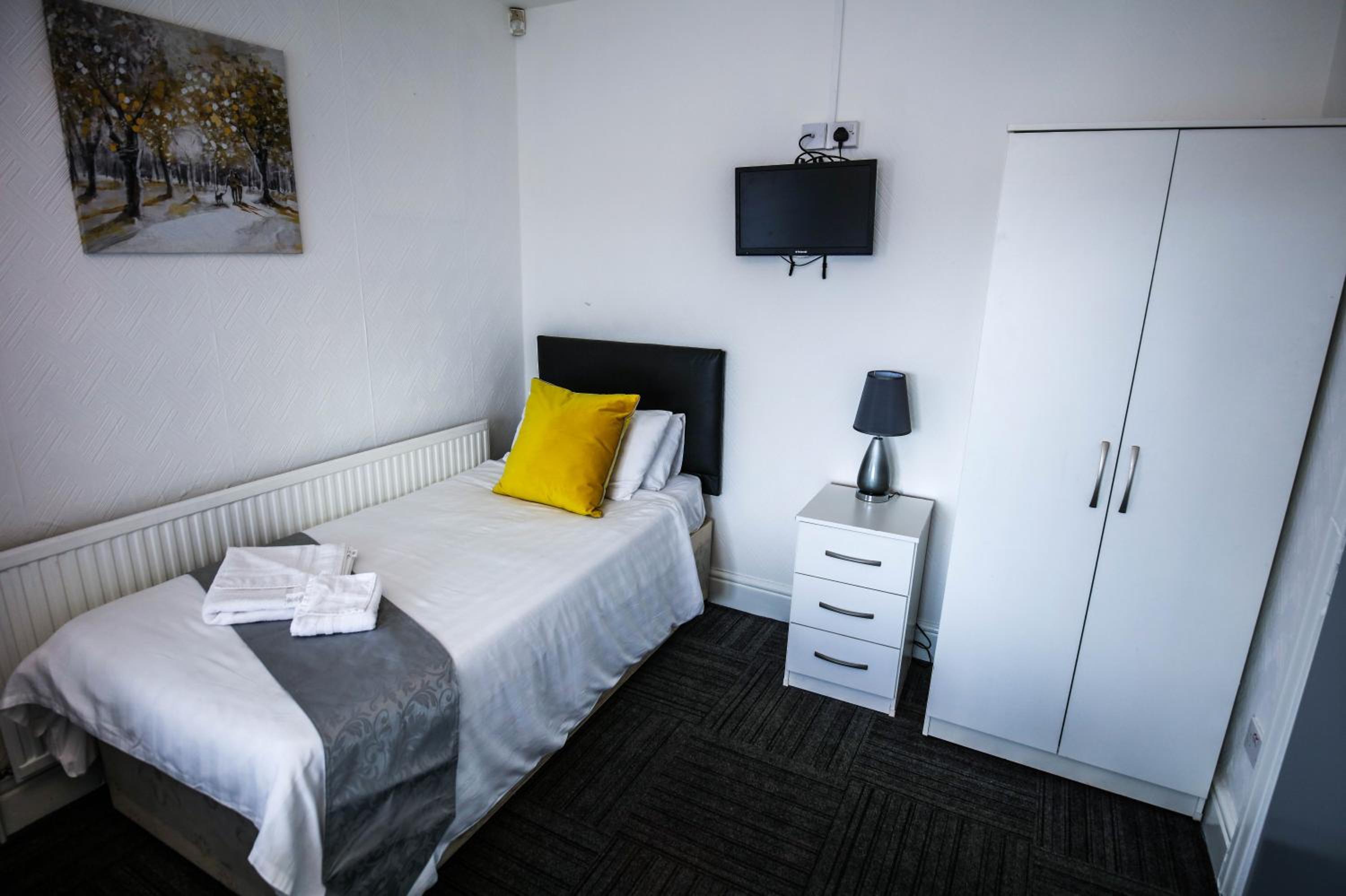 hotel room