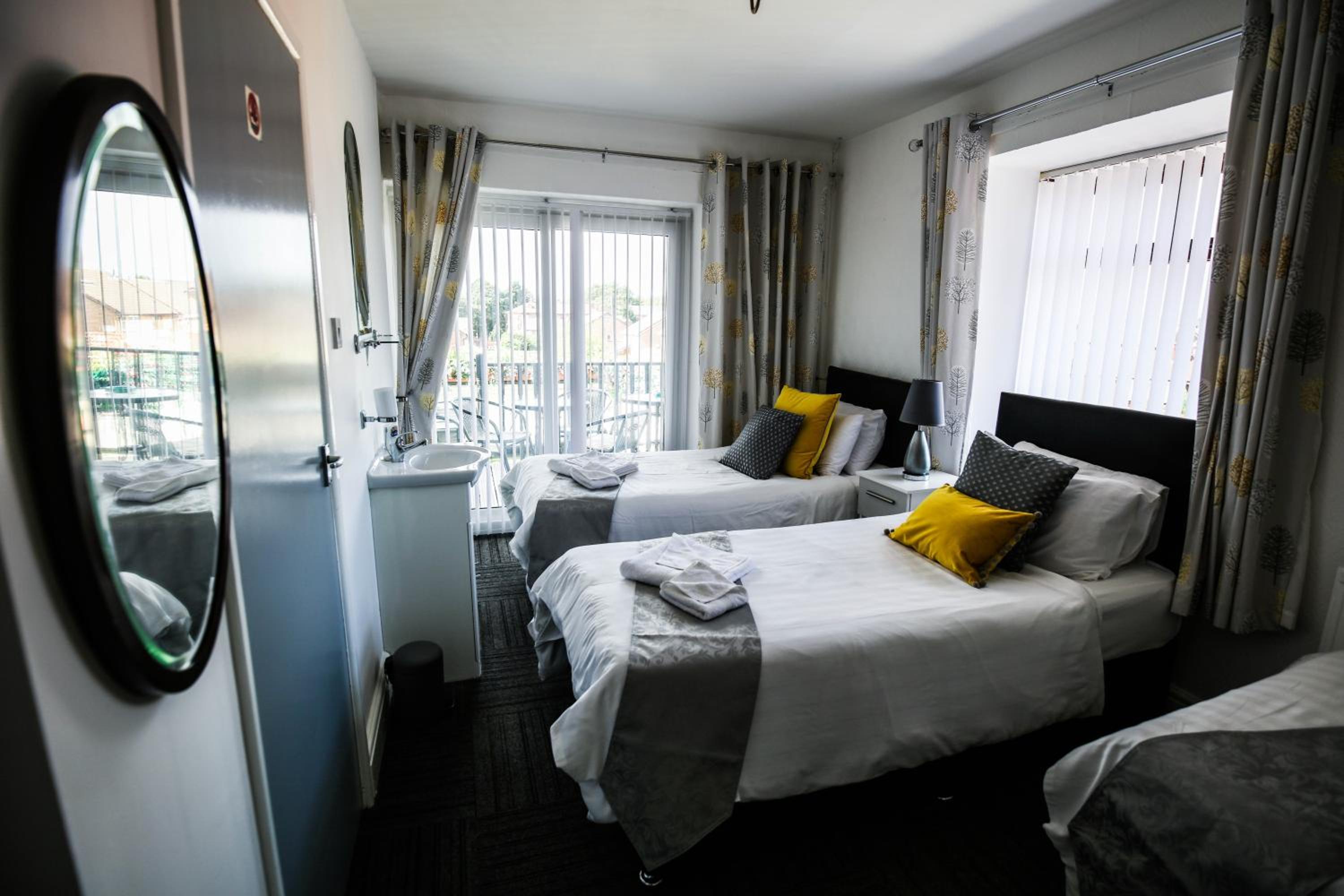 hotel room