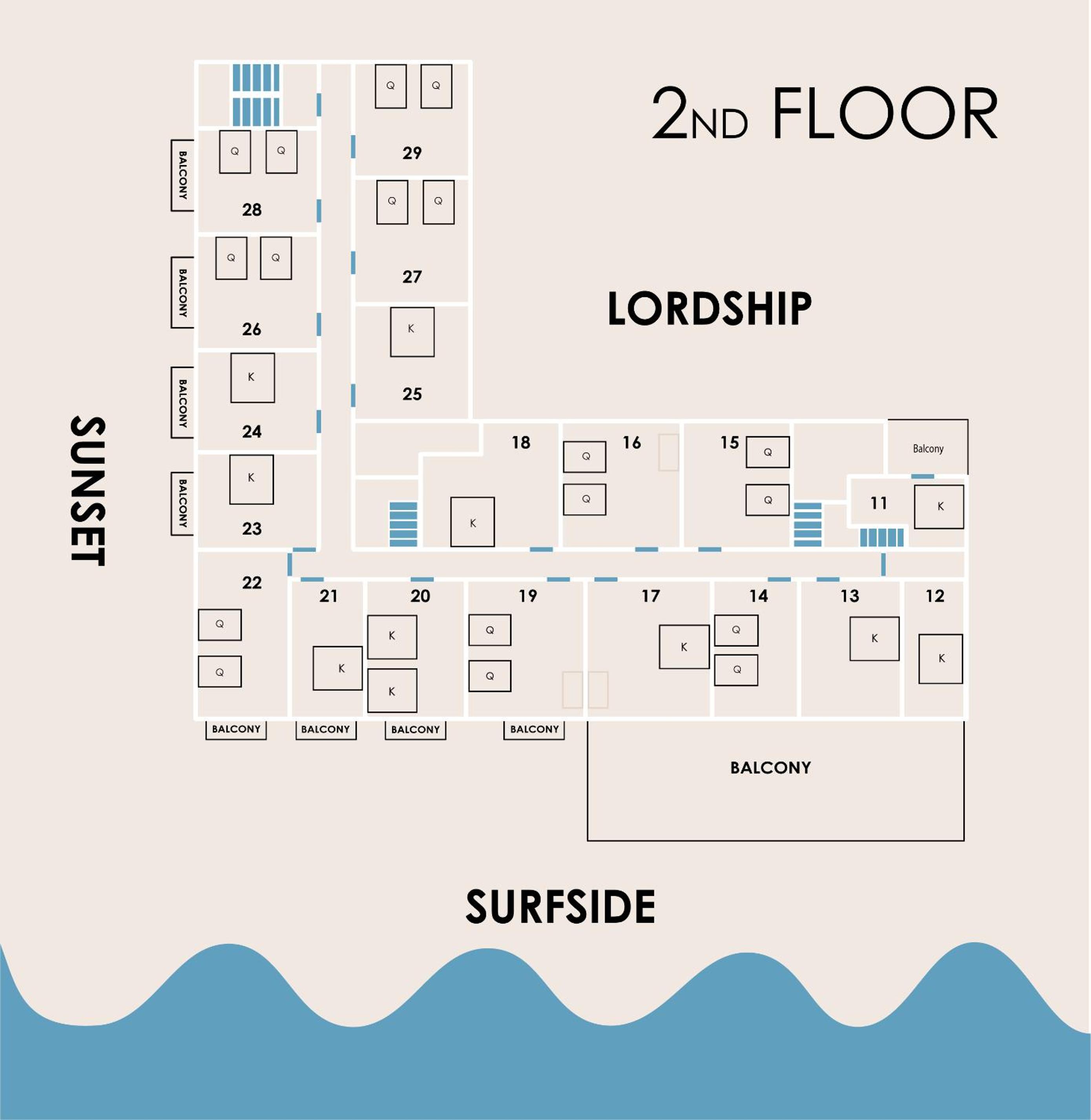 The Surfside Hotel - Property Image 30