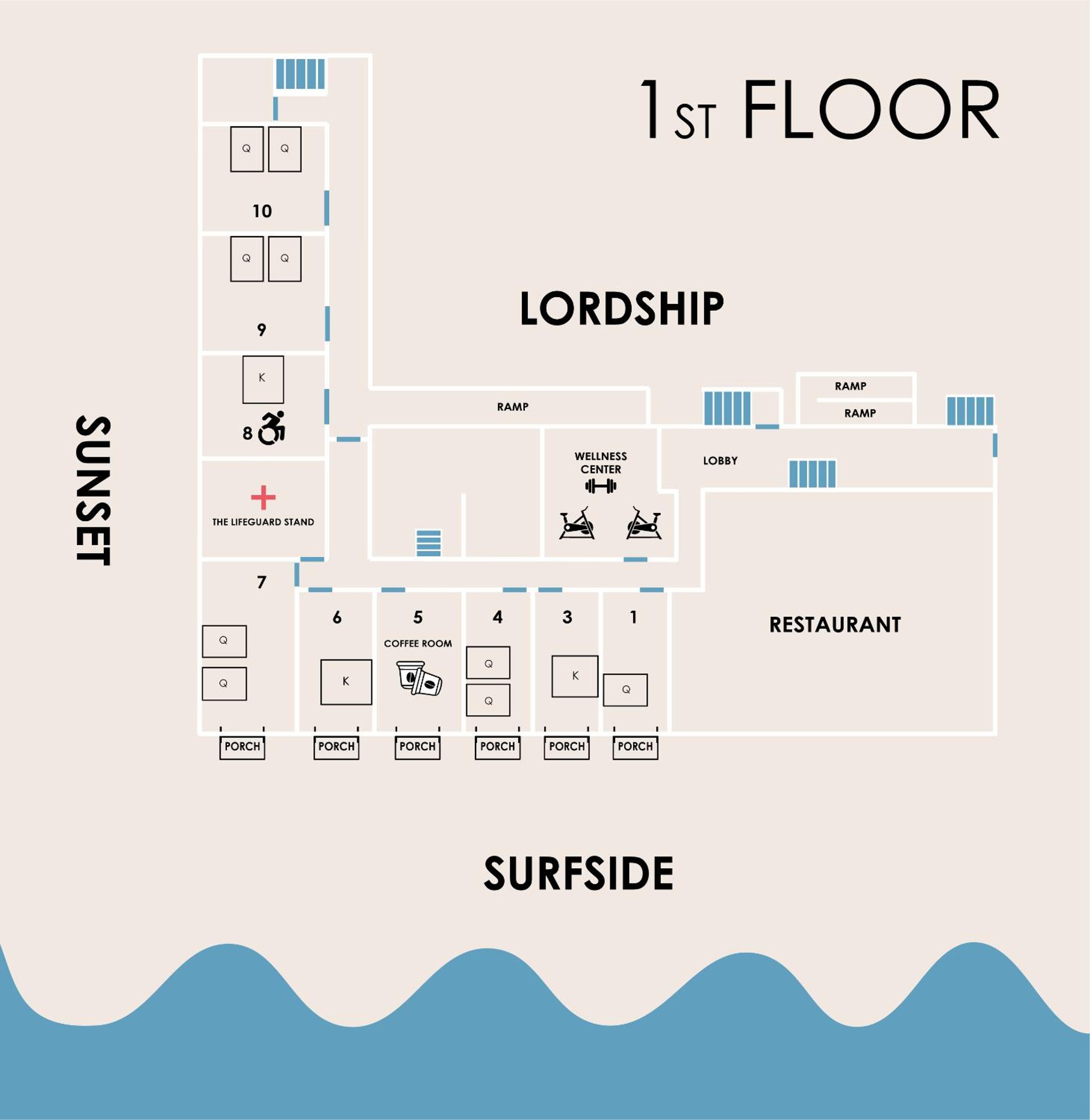 The Surfside Hotel - Property Image 58
