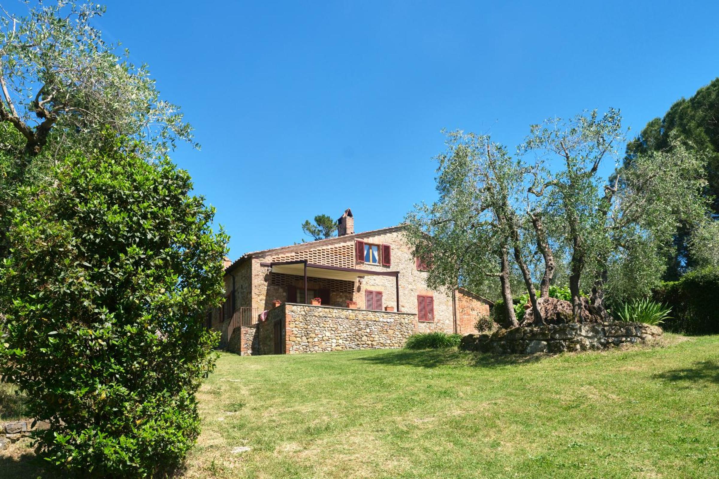 Villa Capanna view 2