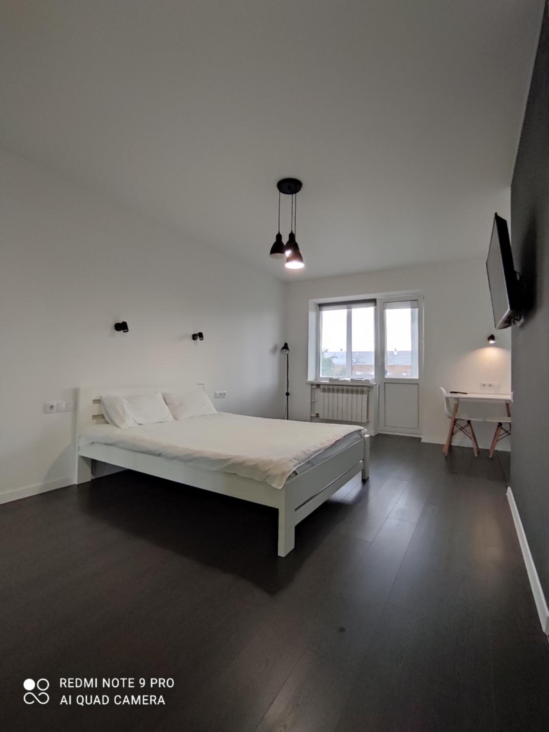 White Apartment view 4