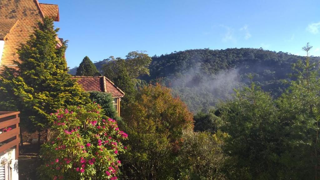 Lindo Chalé com vista para Campos do Jordão
