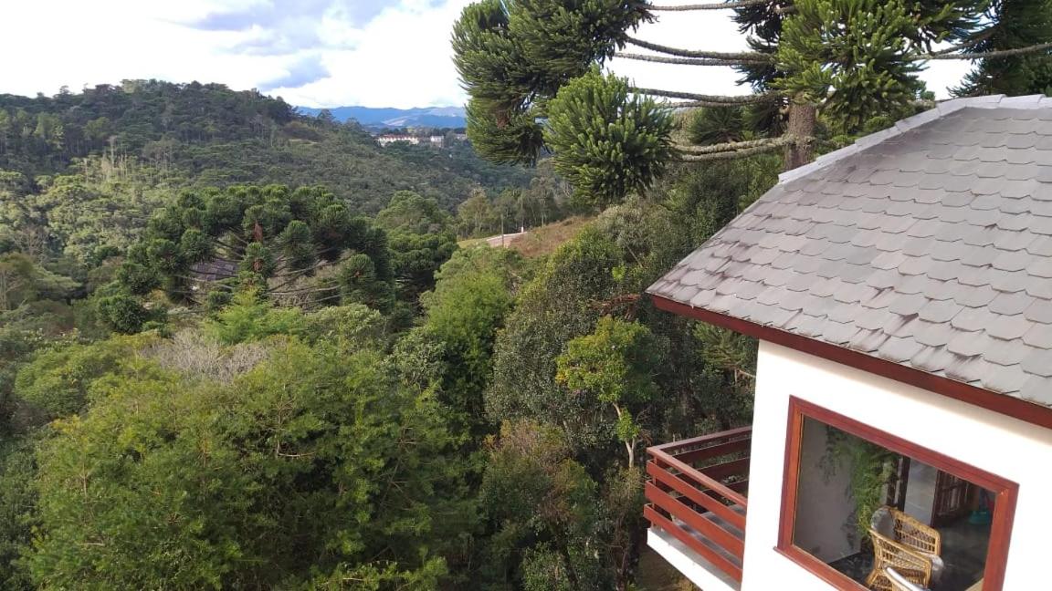 Lindo Chalé com vista para Campos do Jordão