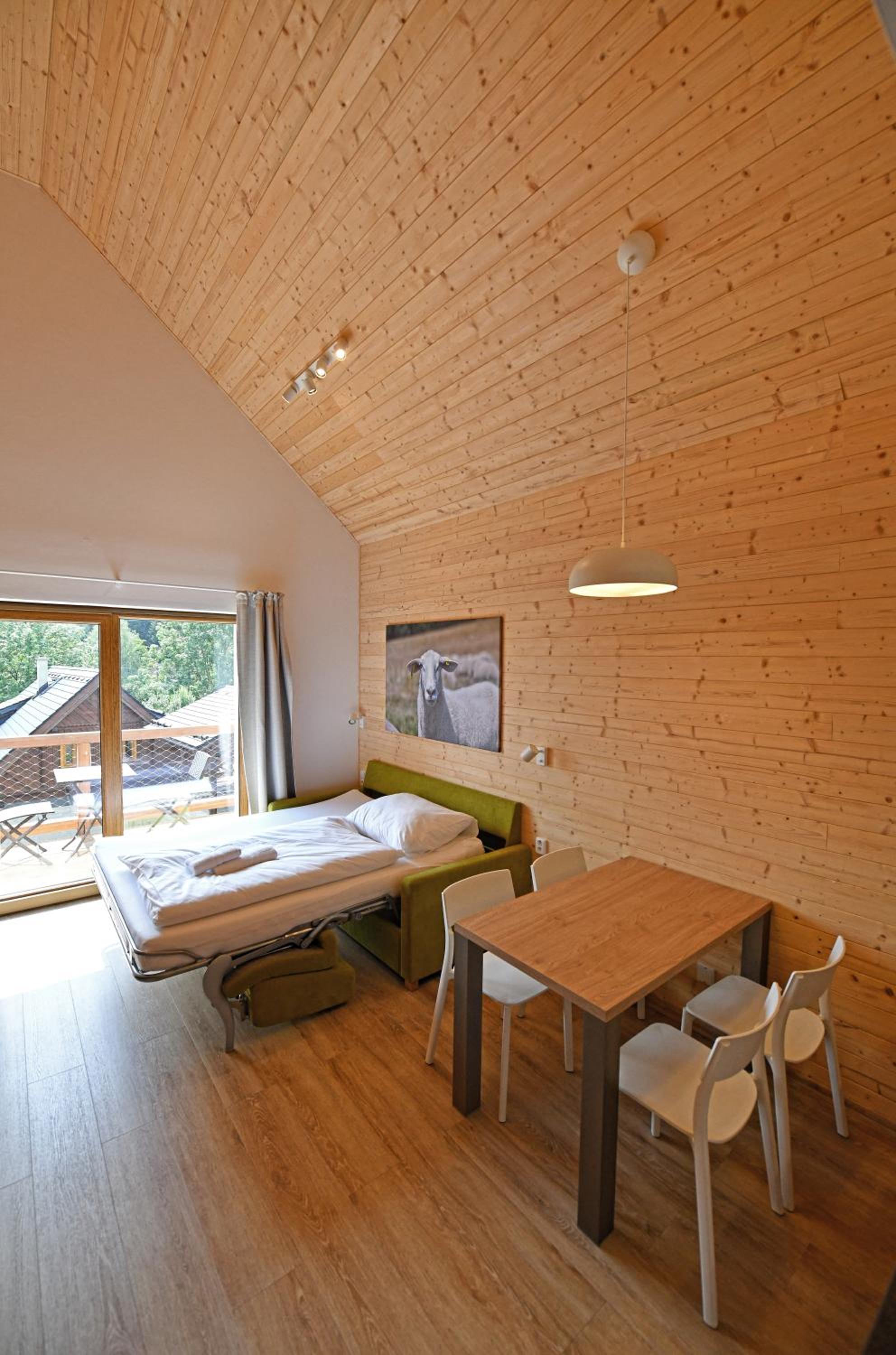 Apartmány Chata Večernice