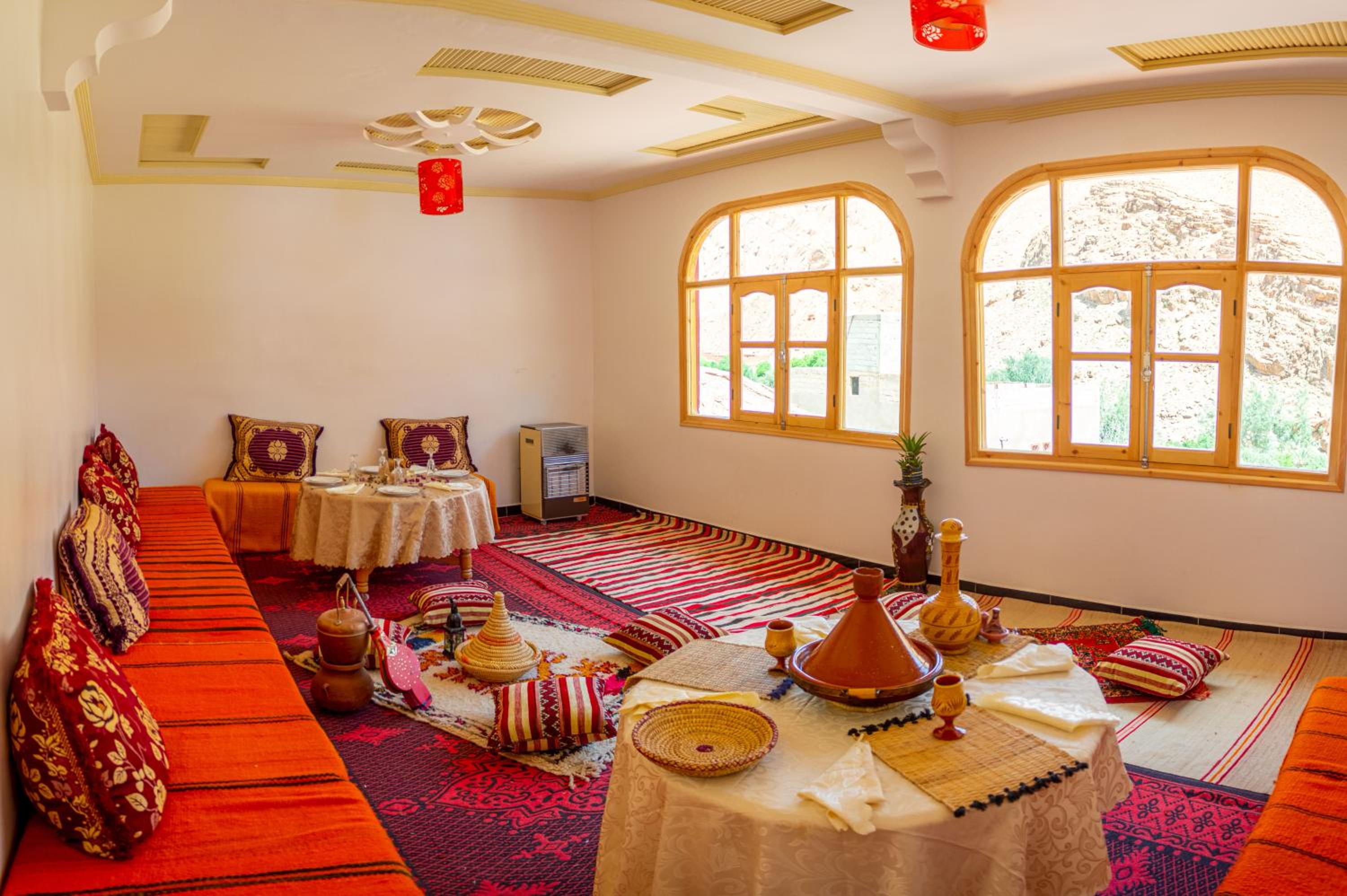 Auberge oued dades view 3