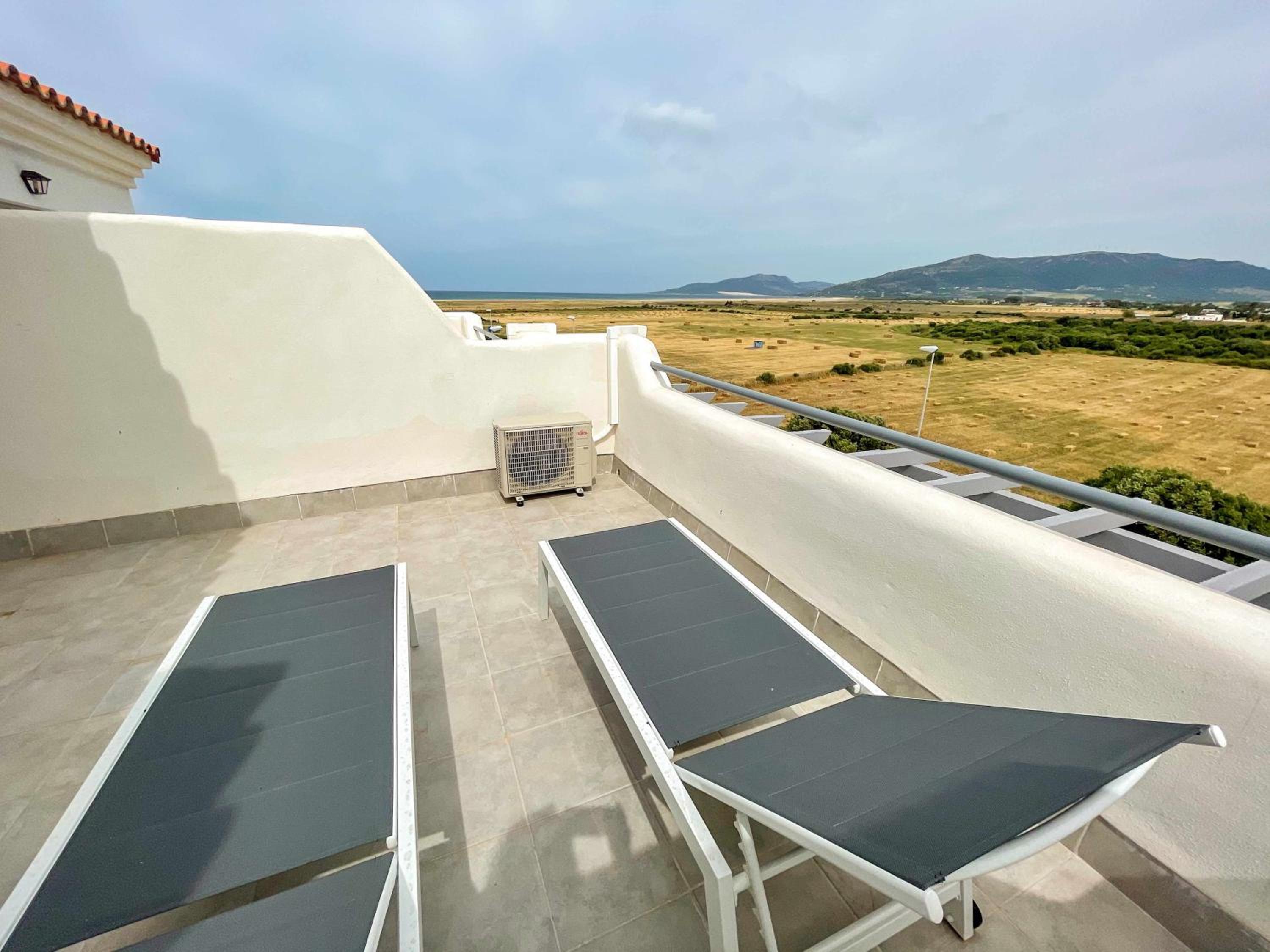 Tarifa Beach Rentals Sunset view 5