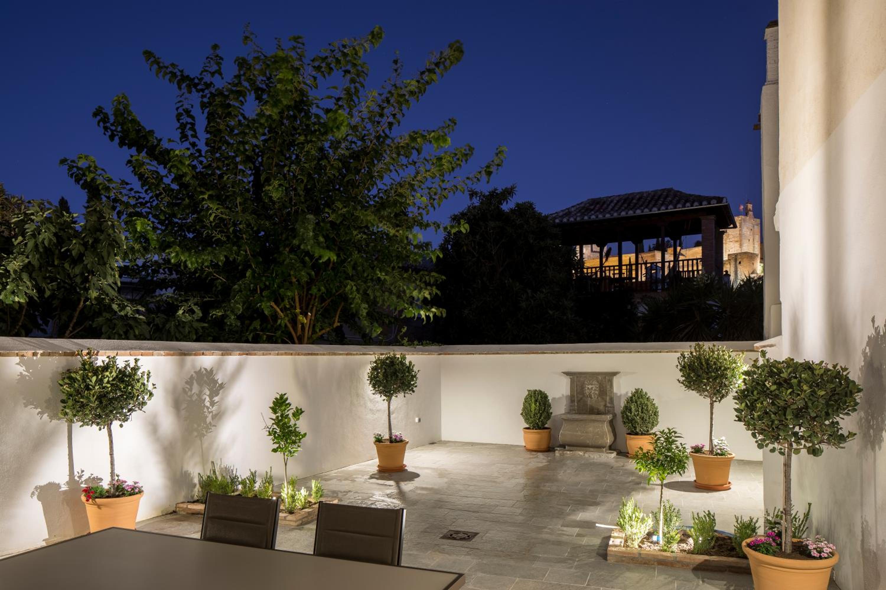 Carmen de Vidal - Un mirador a la Alhambra