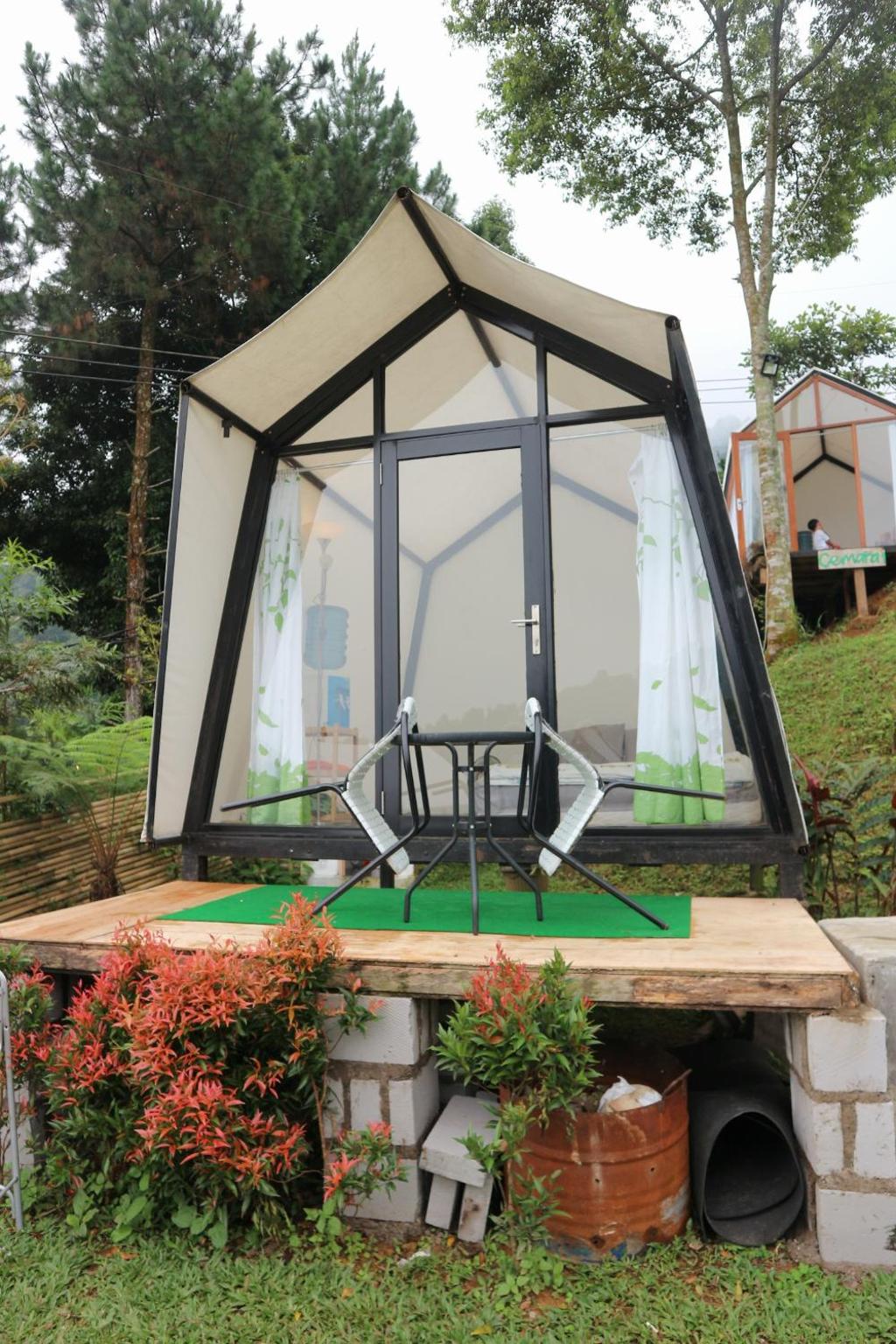 D'Paseban Glamping view 4