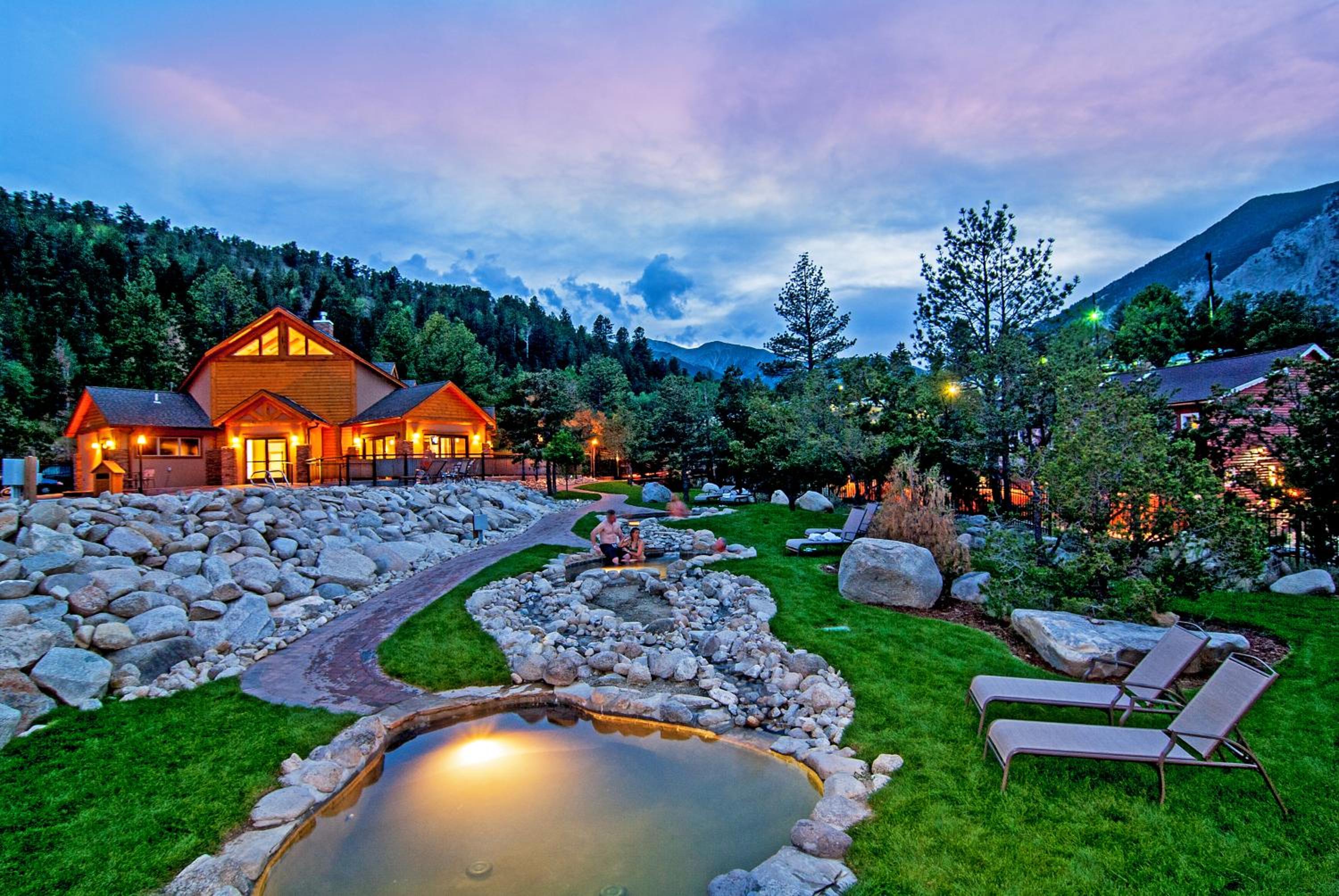 Orlando Vacations - Mount Princeton Hot Springs Resort - Property Image 8