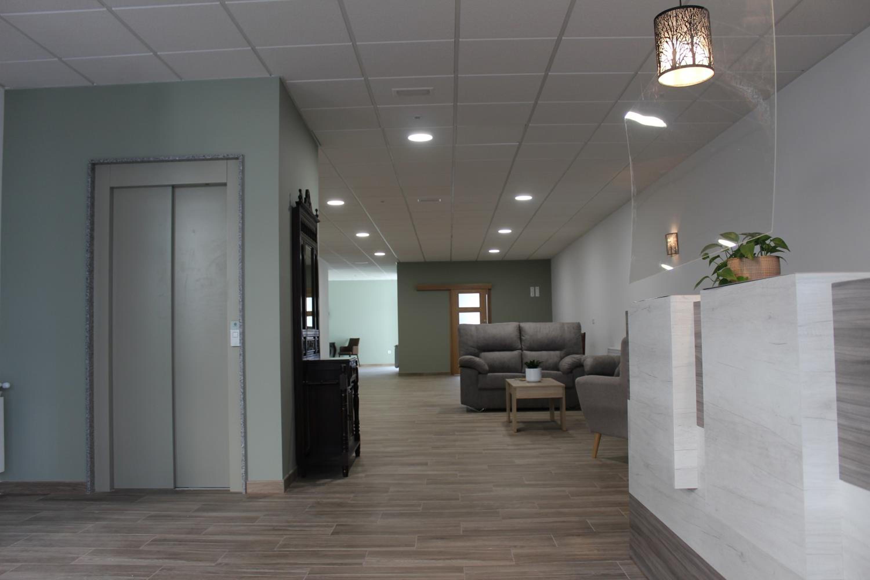 recepcion & lobby