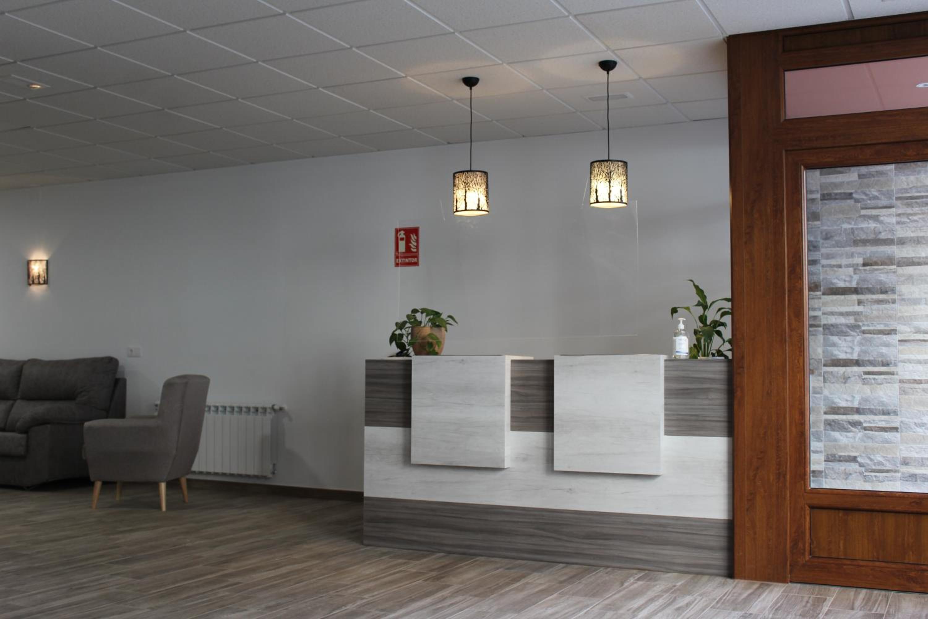 recepcion & lobby