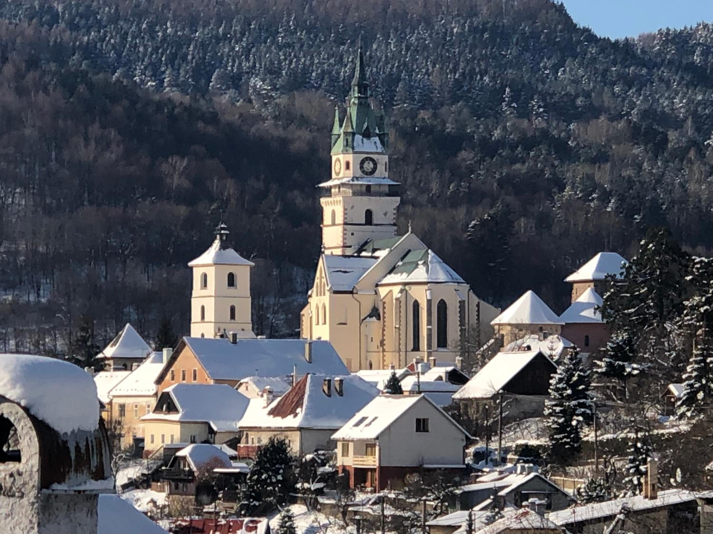 Apartmán v centre, apartamento con vistas en Kremnica — other