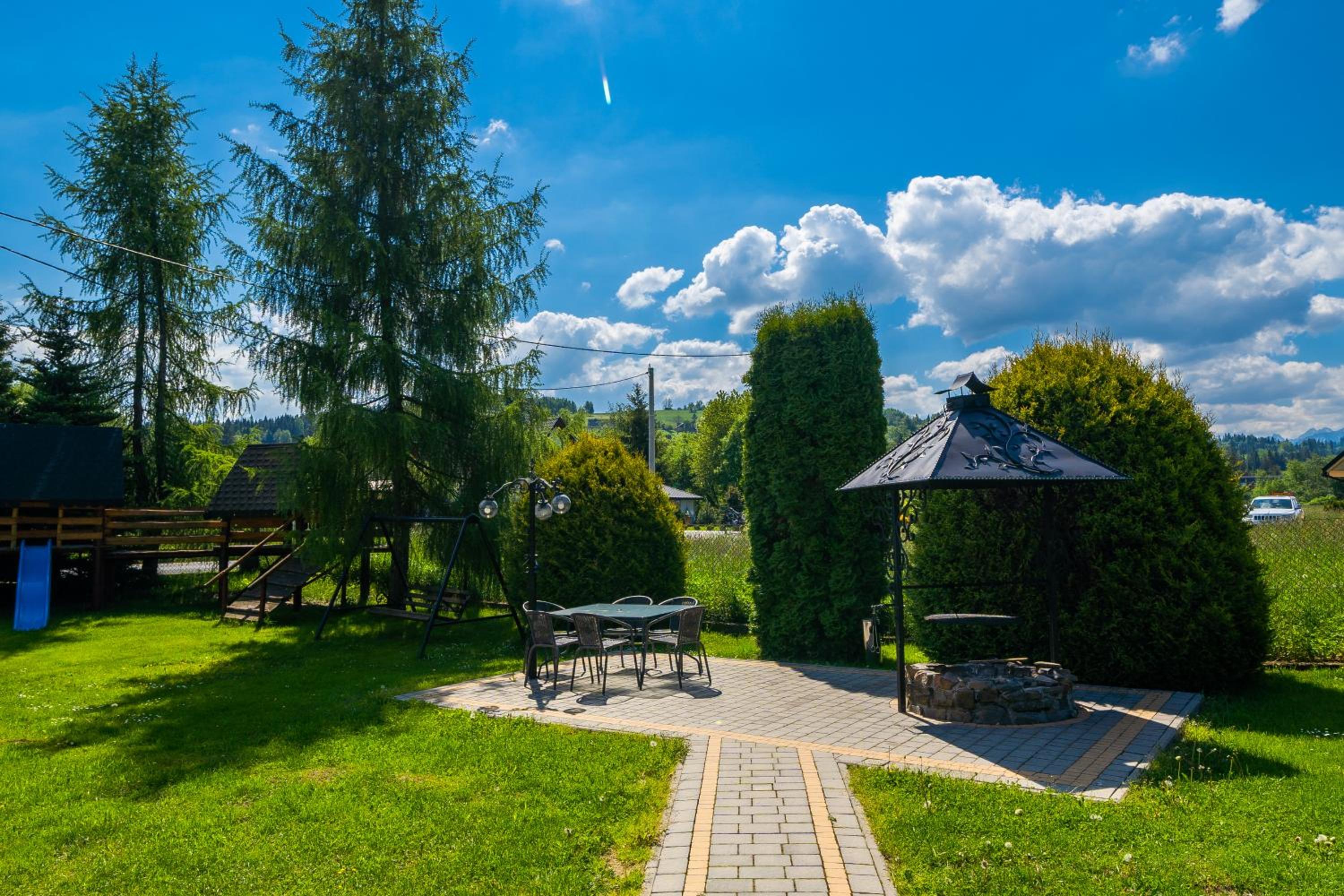 "Podhalański Domek"-250m Gorący Potok, Termy Szaflary