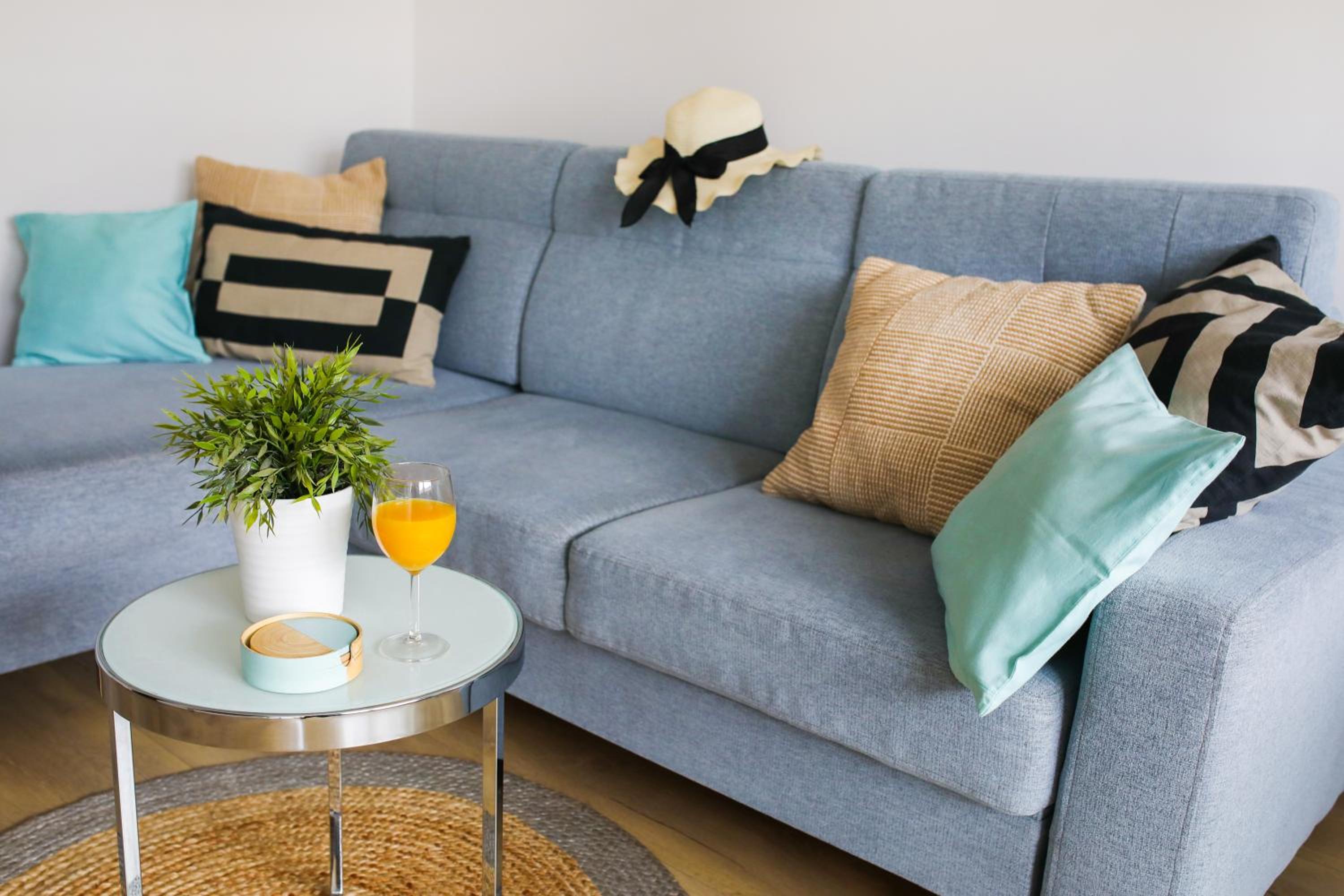 Apartament Błękitno na Białym