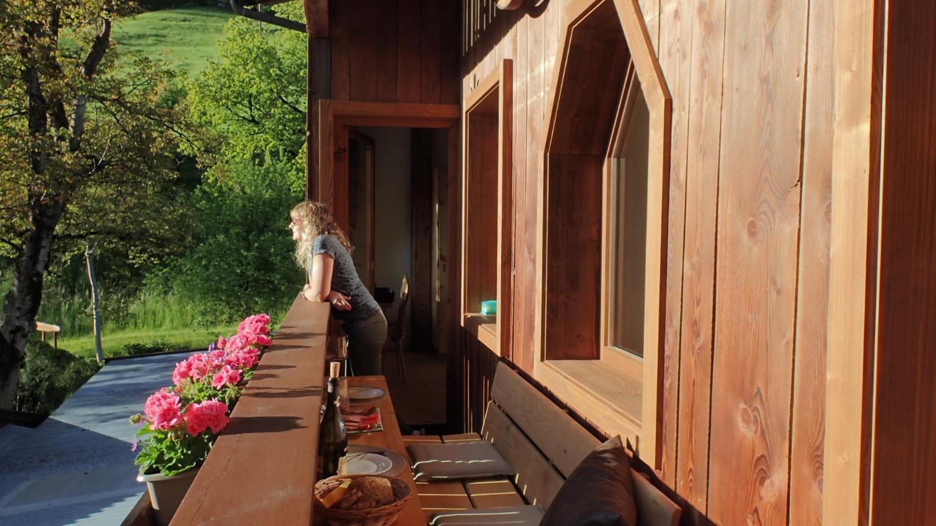 Zirbenchalet Obergruben