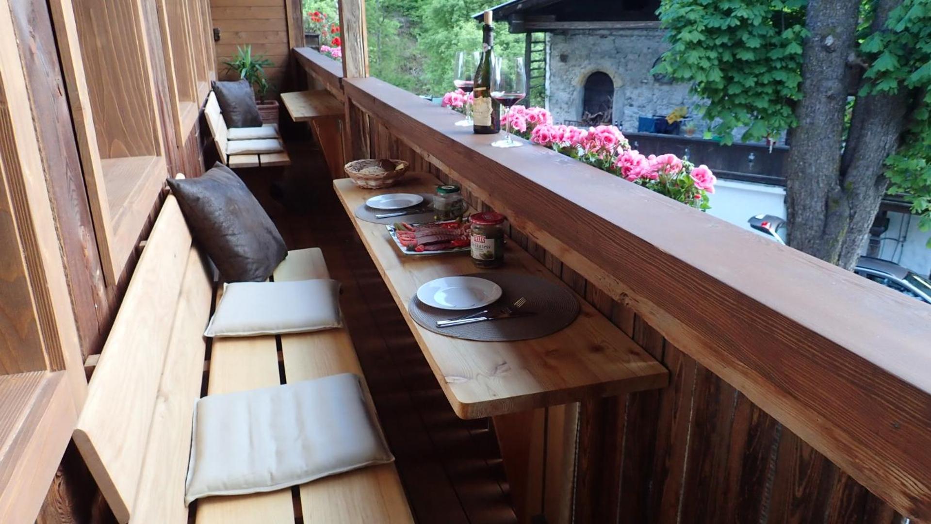 Zirbenchalet Obergruben