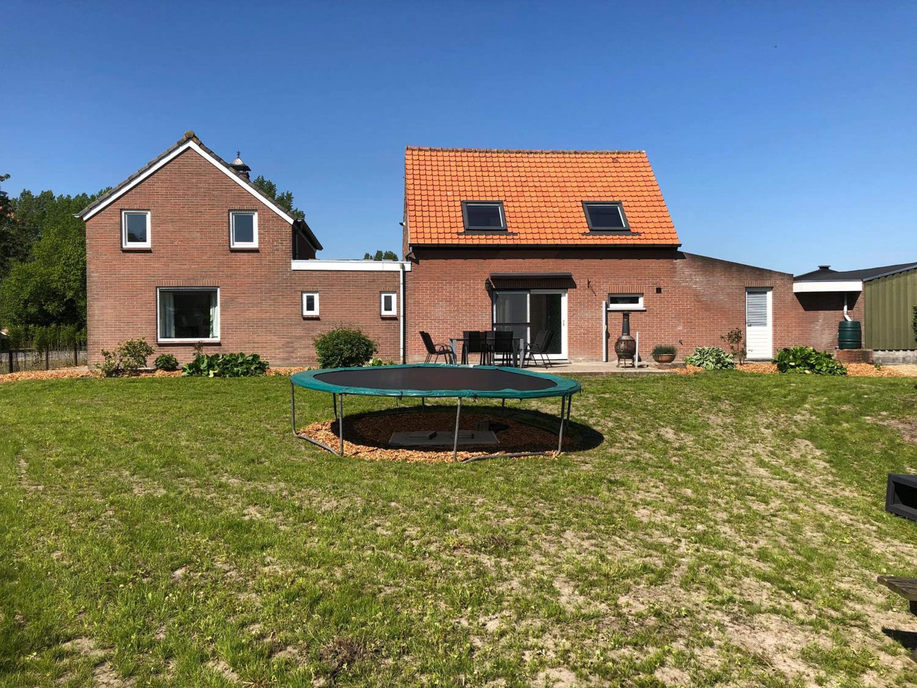 Huisje op den Diek