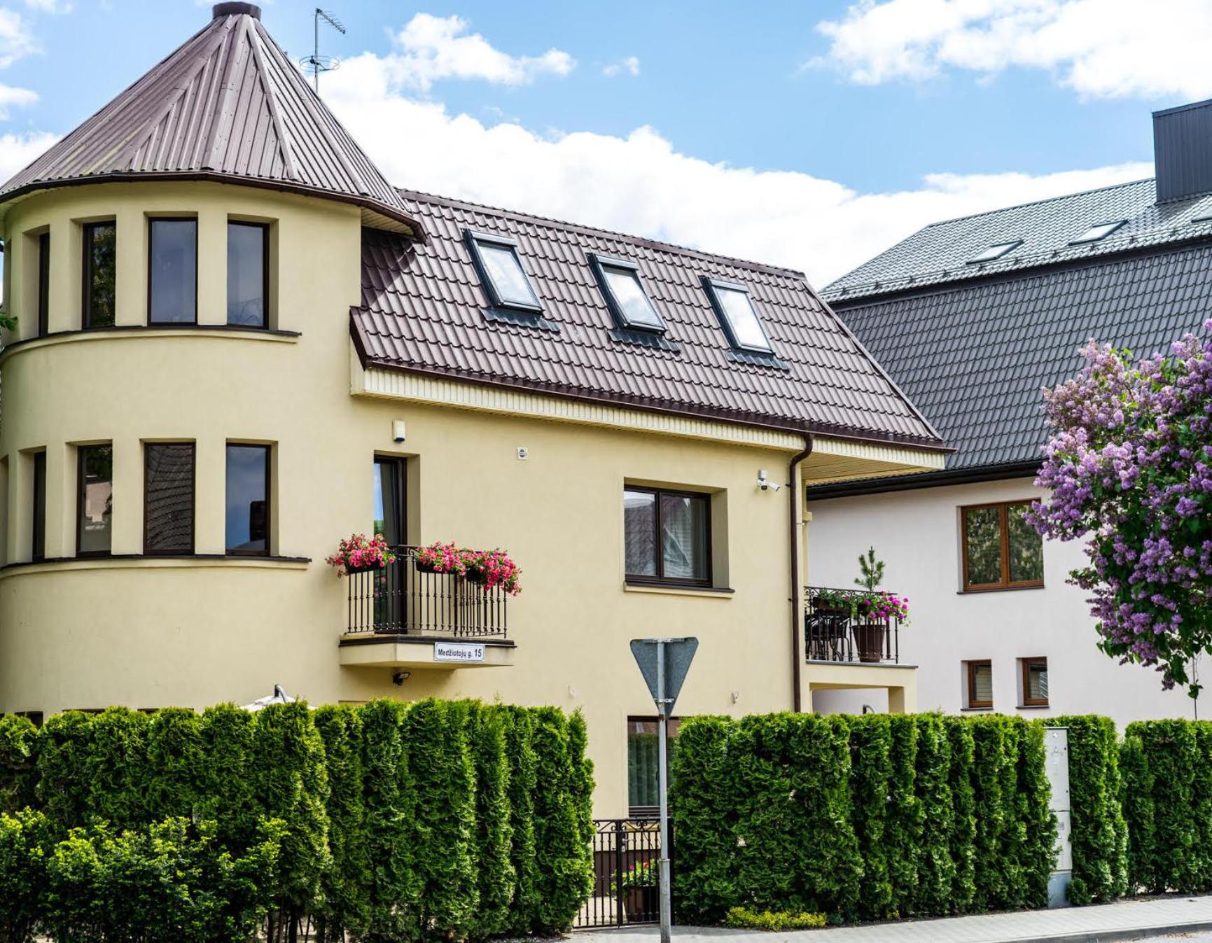 Medziotoju Apartments