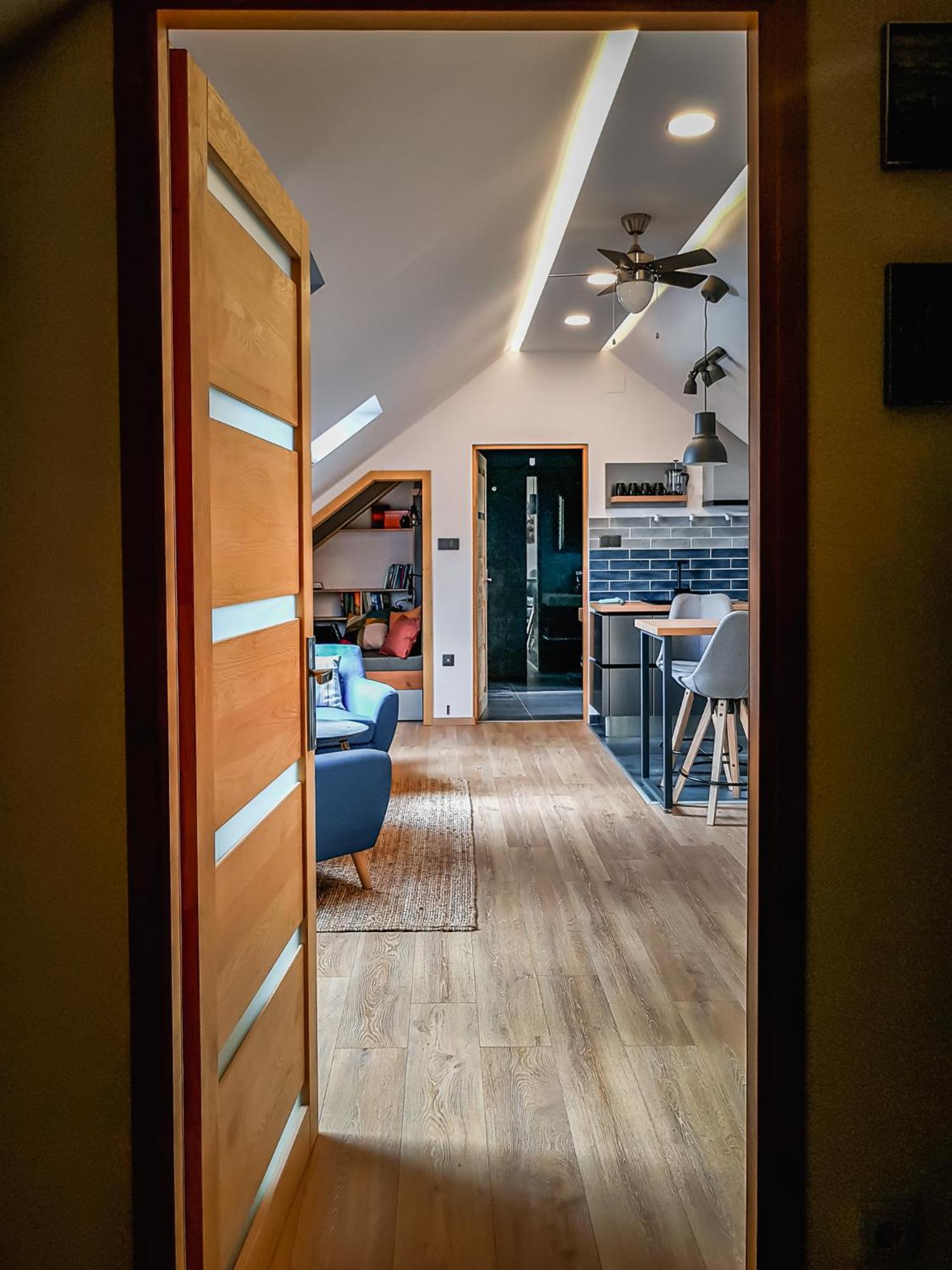 Tűztorony apartman view 2