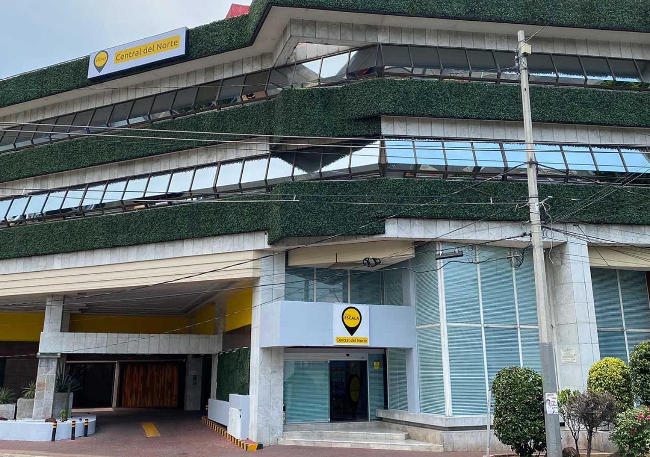 Hotel Escala Central del Norte — Mexico City