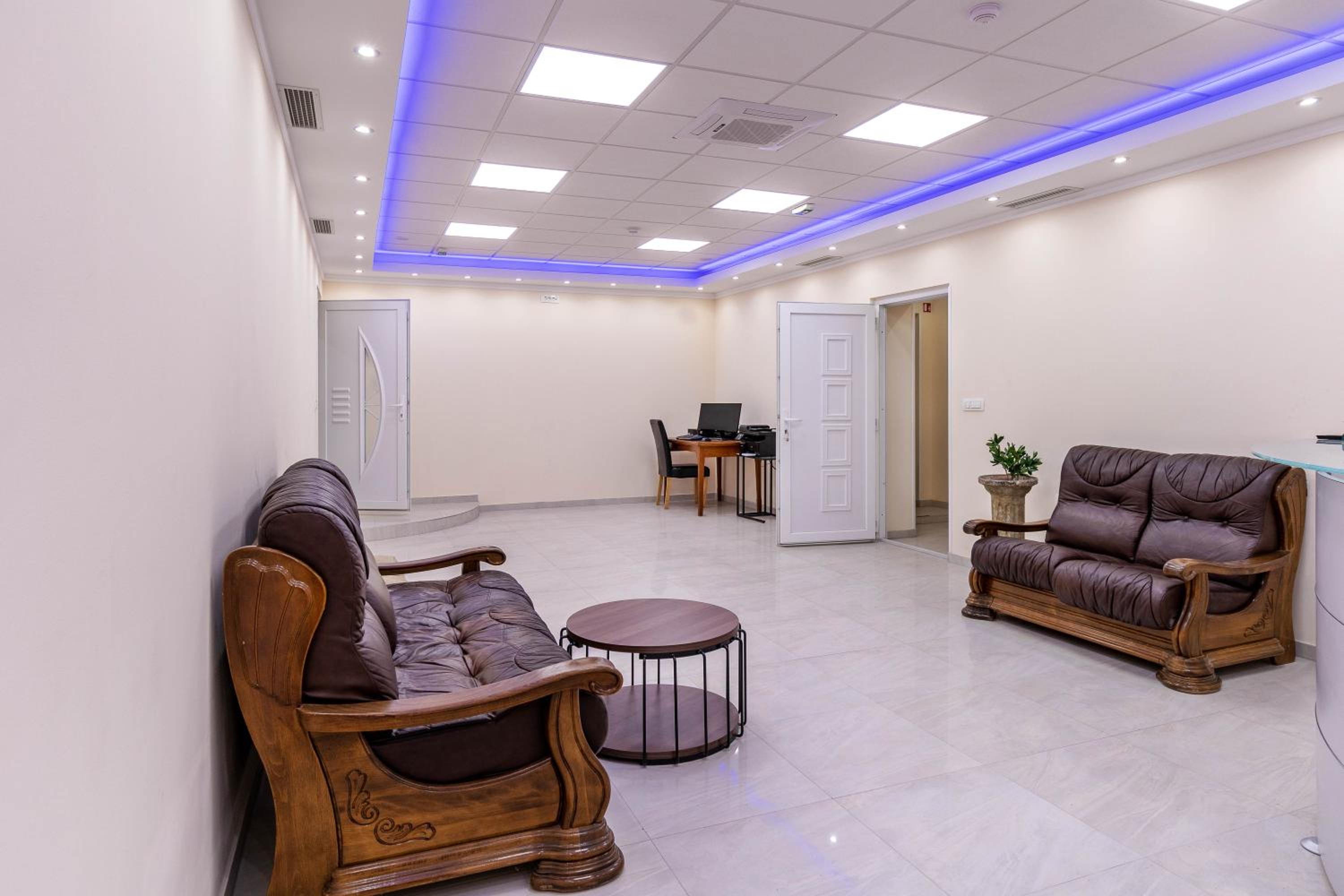 recepcion & lobby