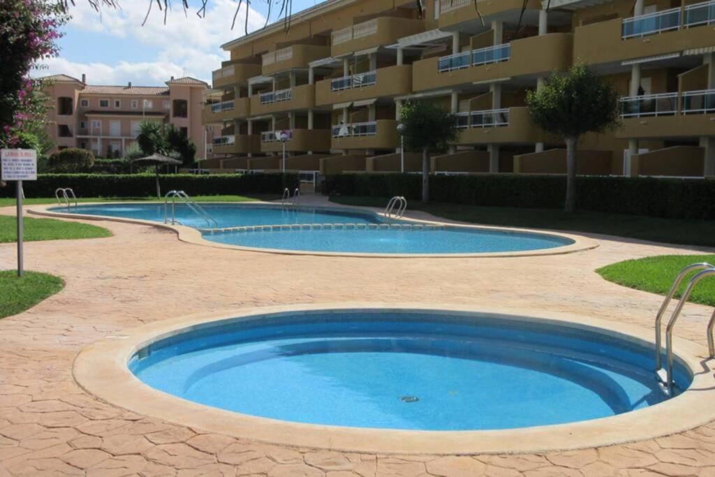 Brisas de Denia, Beach&Town view 2