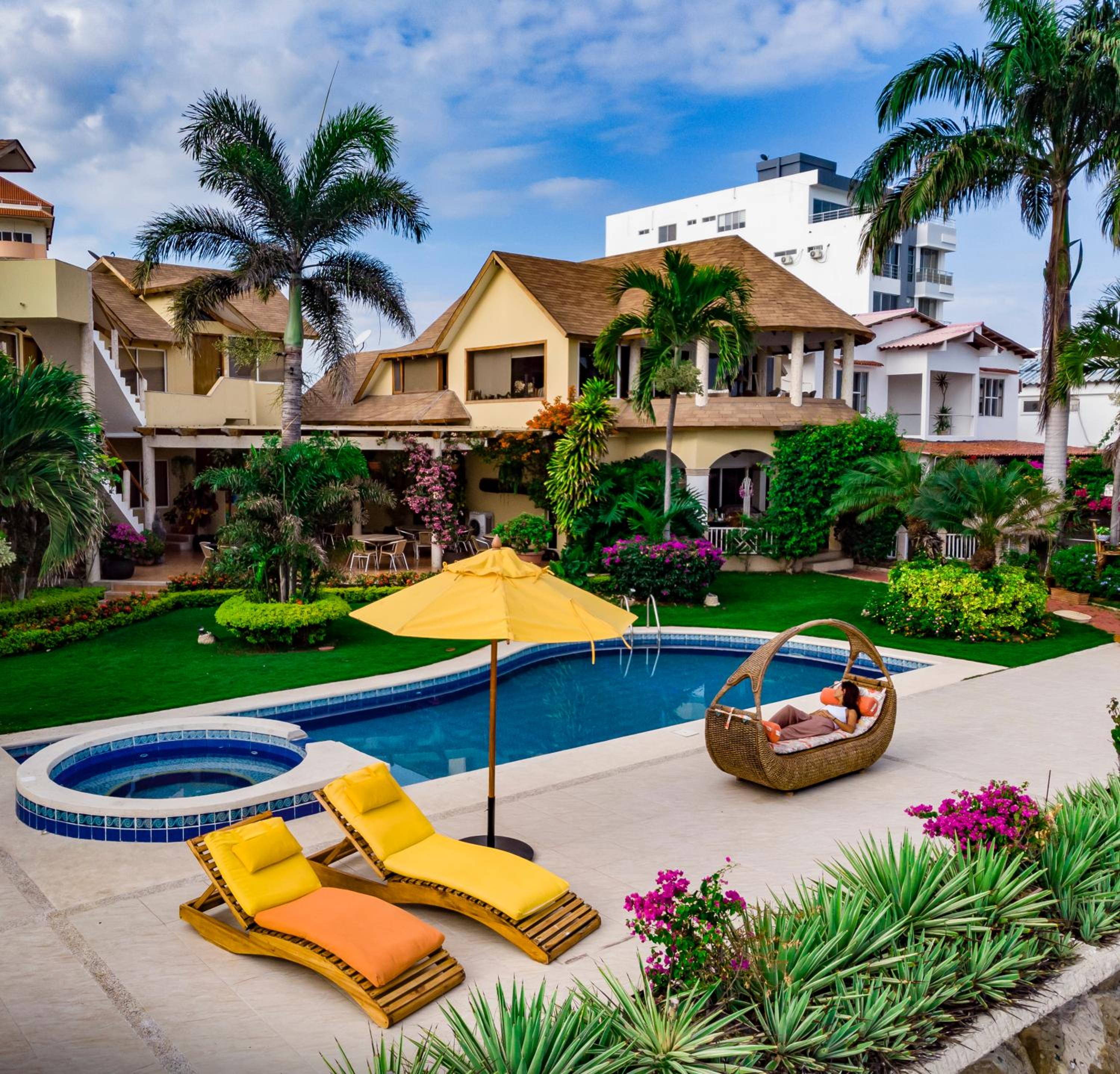 recepcion & lobby