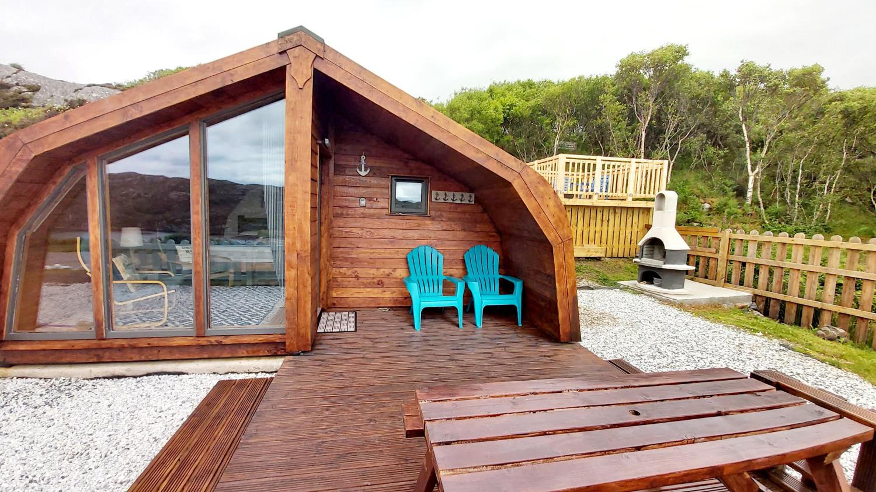 Selkie Cabin Achmelvich, Lochinver view 4