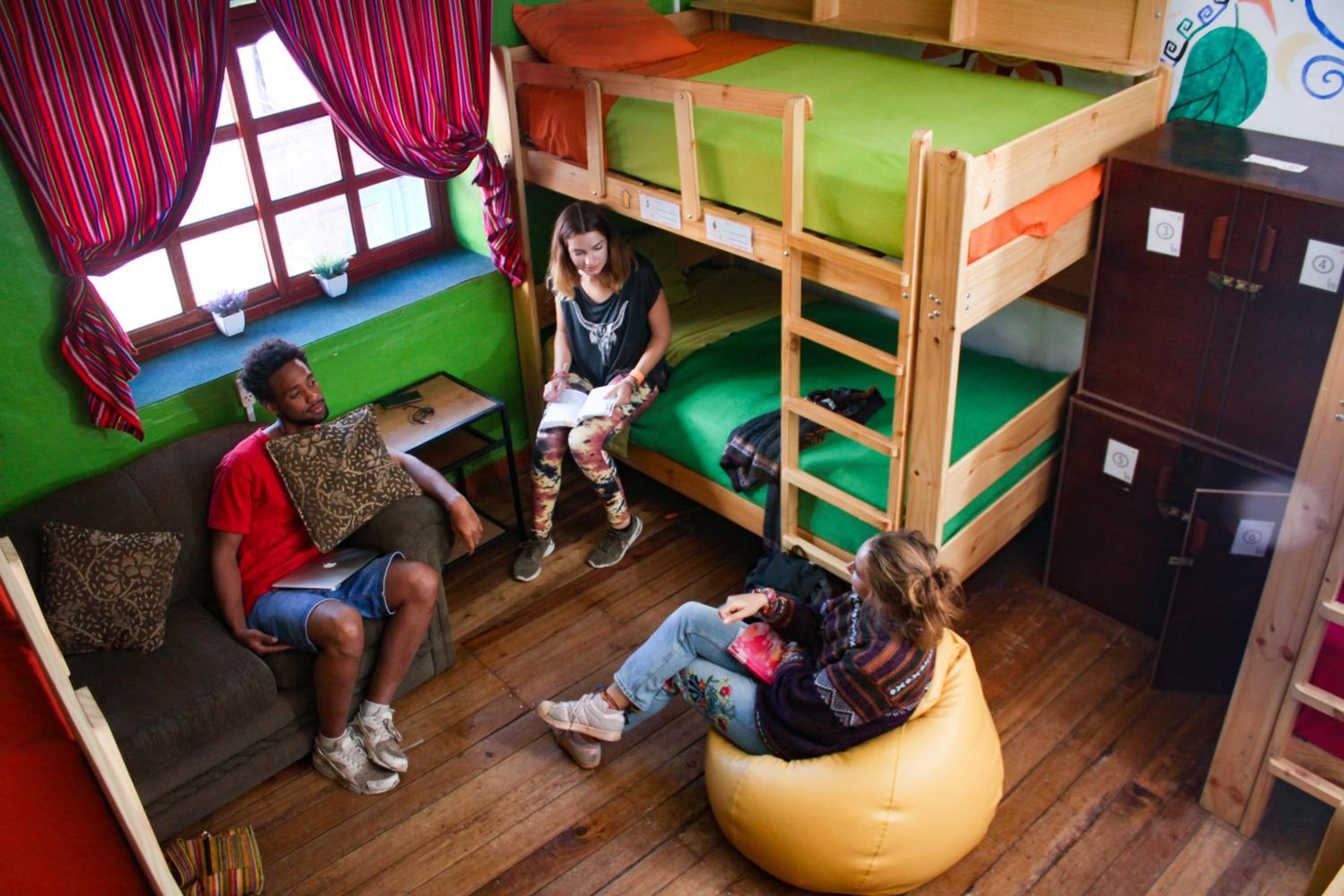 Dragonfly Hostels Cusco view 3