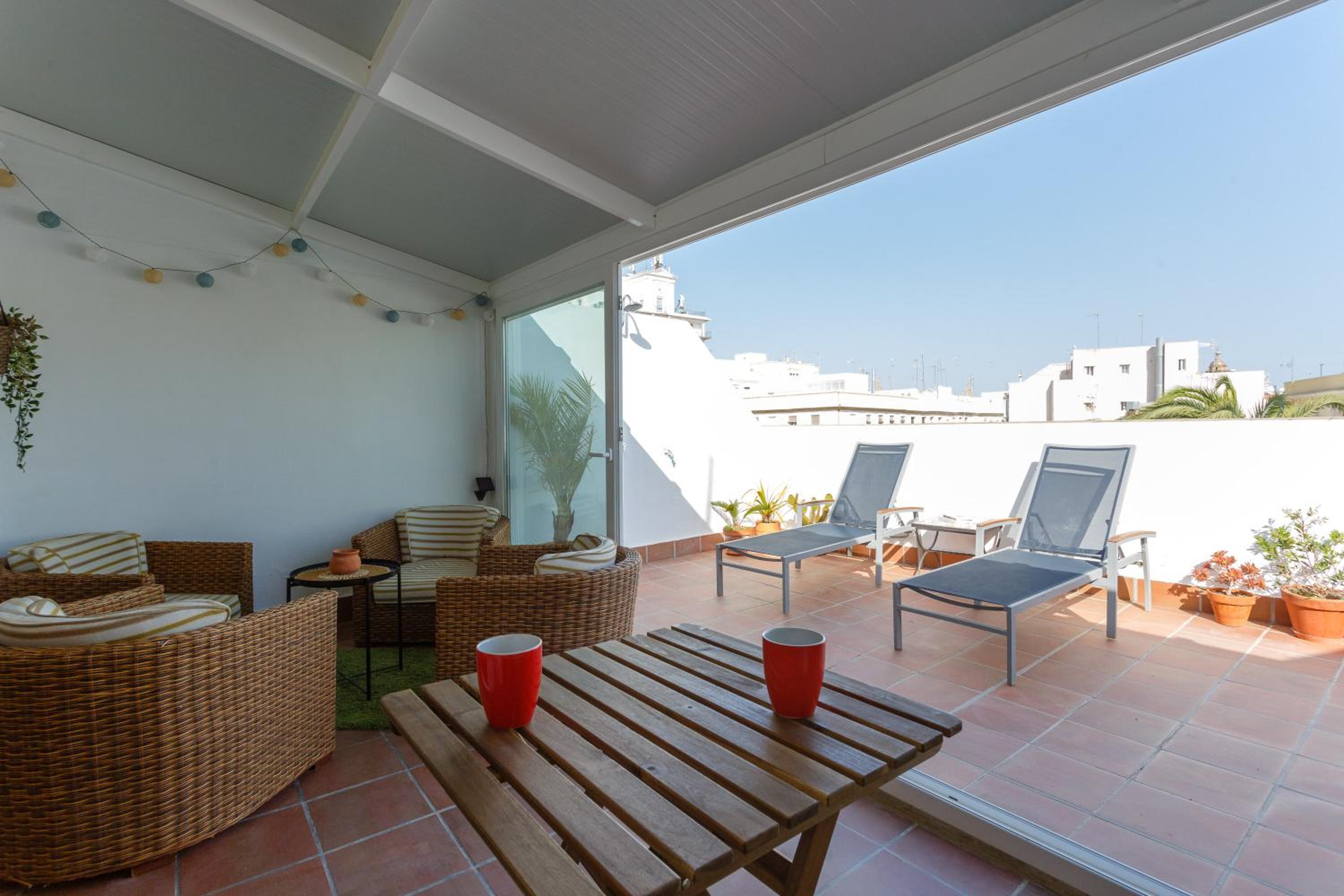 Atico-Solarium CITY Hall by Cadiz4Rentals view 2