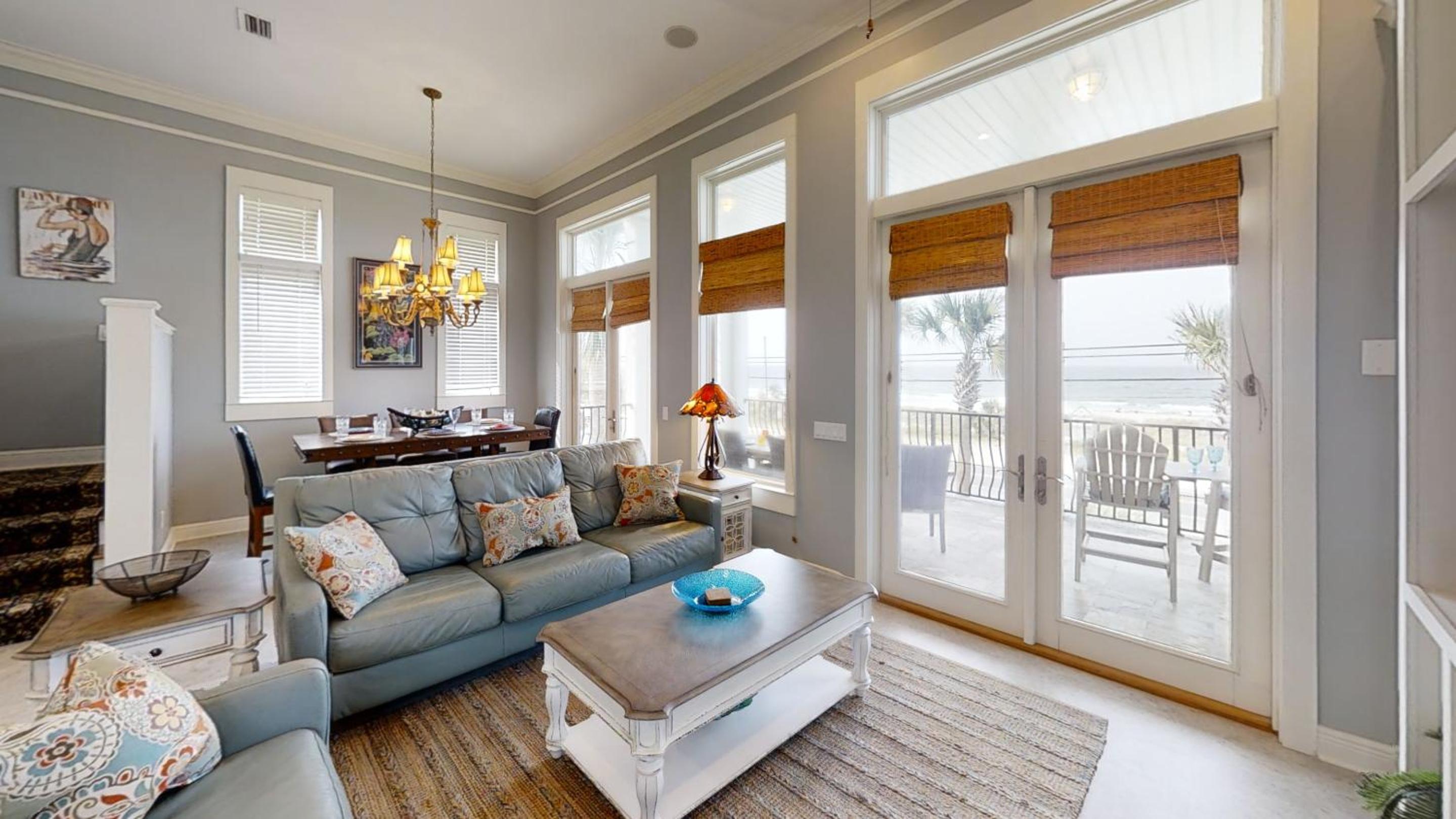 Front Beach House view 5
