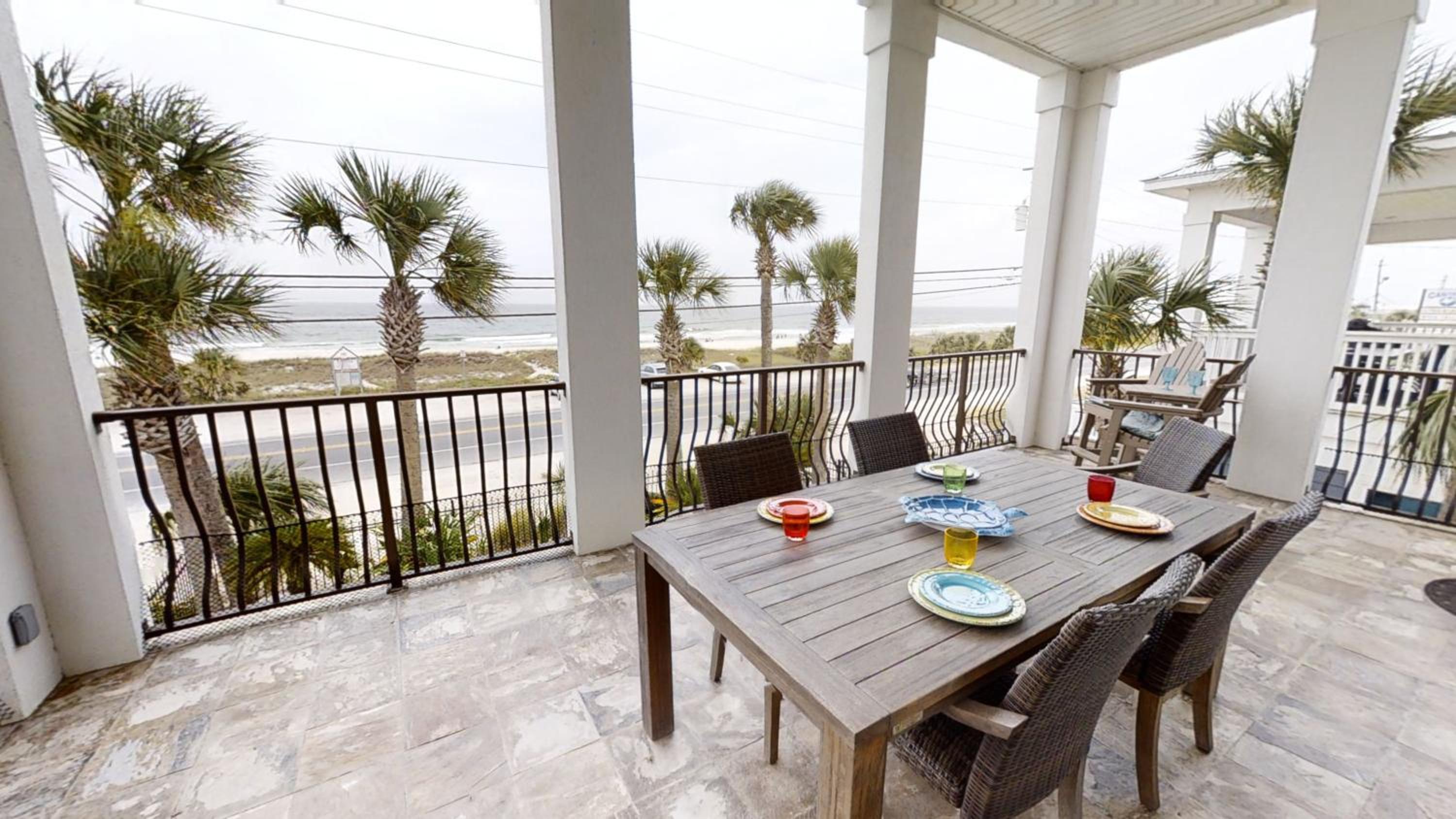 Front Beach House view 3