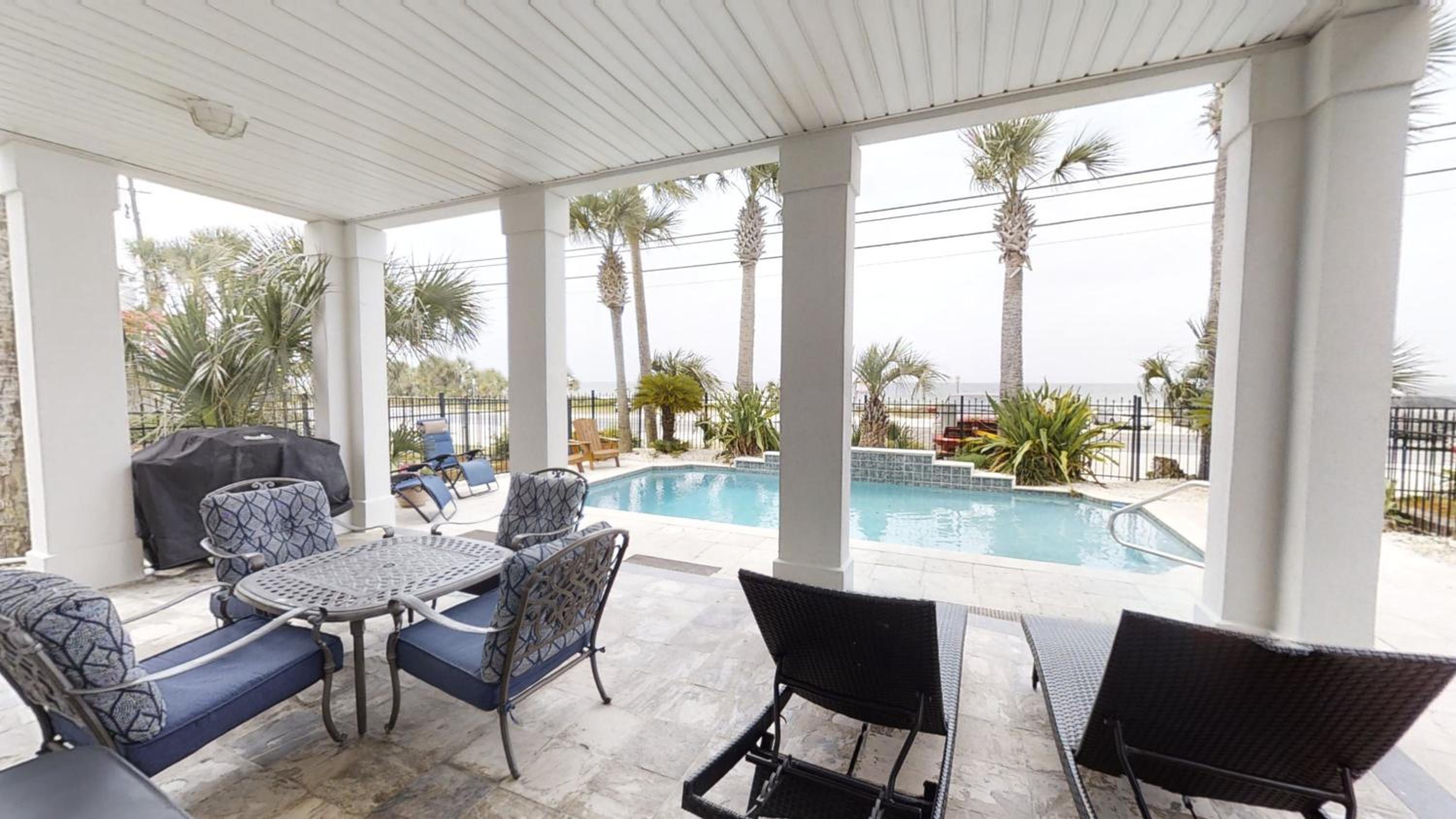 Front Beach House view 4