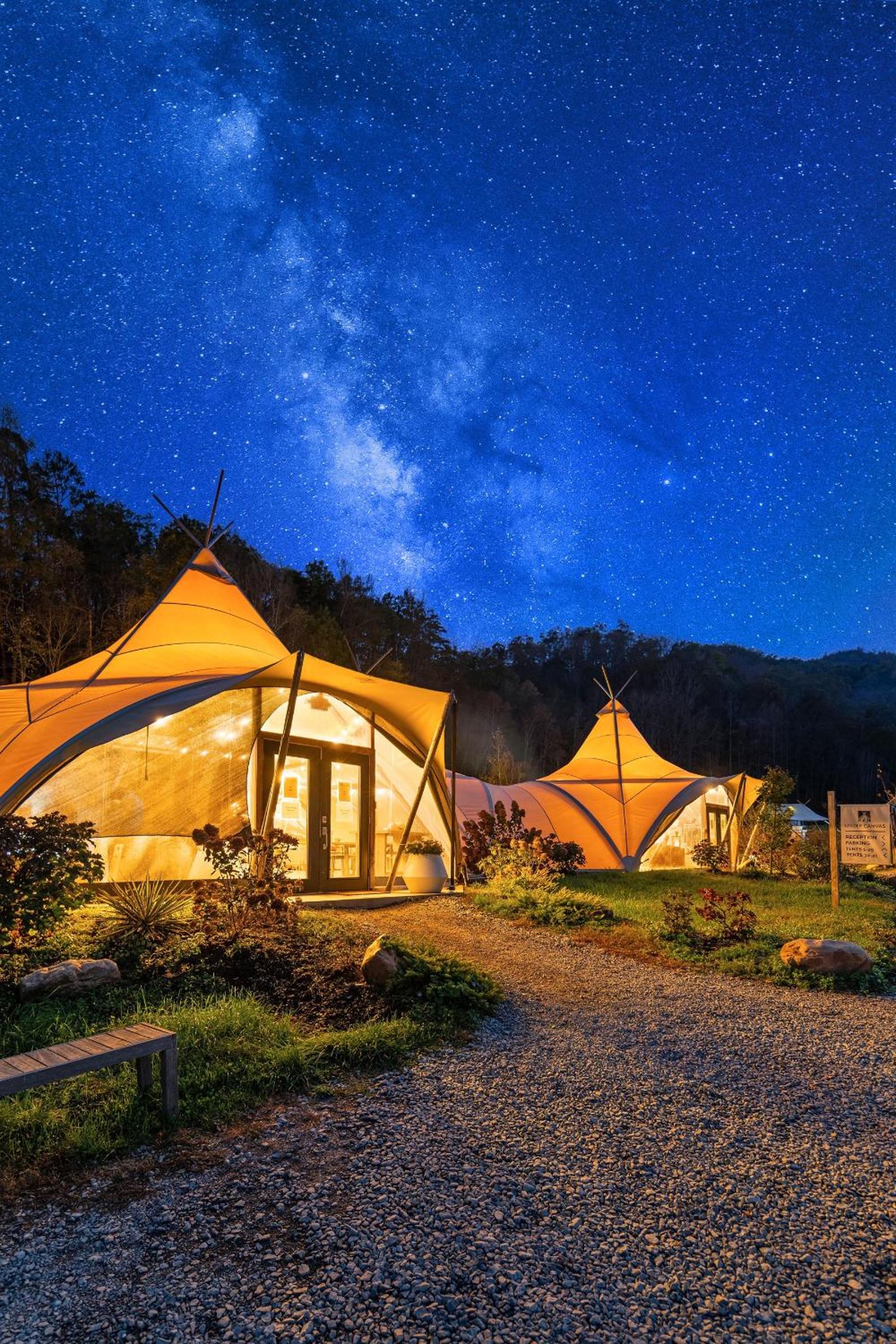 Under Canvas Great Smoky Mountains