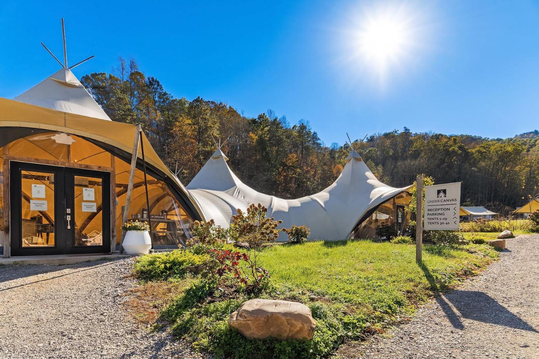 Under Canvas Great Smoky Mountains