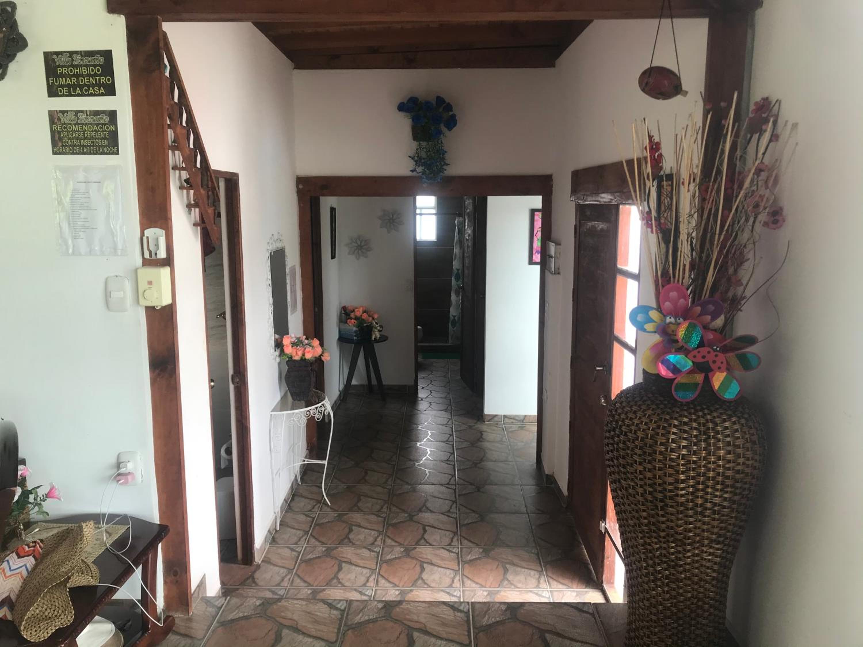 Hermosa Casa de campo grande con aire acon,wifi,piscina,billar !villa ensueño !