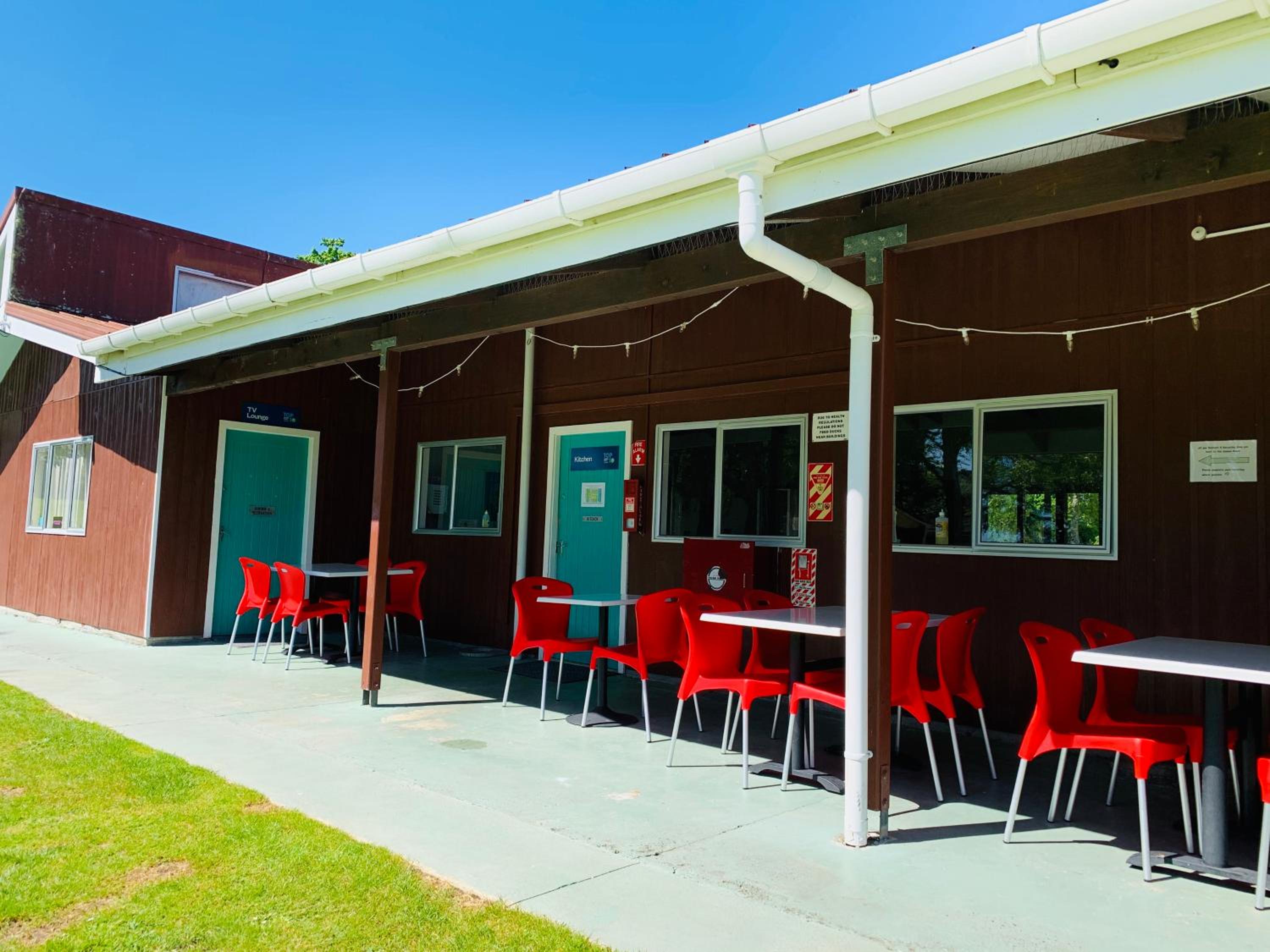 Whanganui River Top 10 Holiday Park